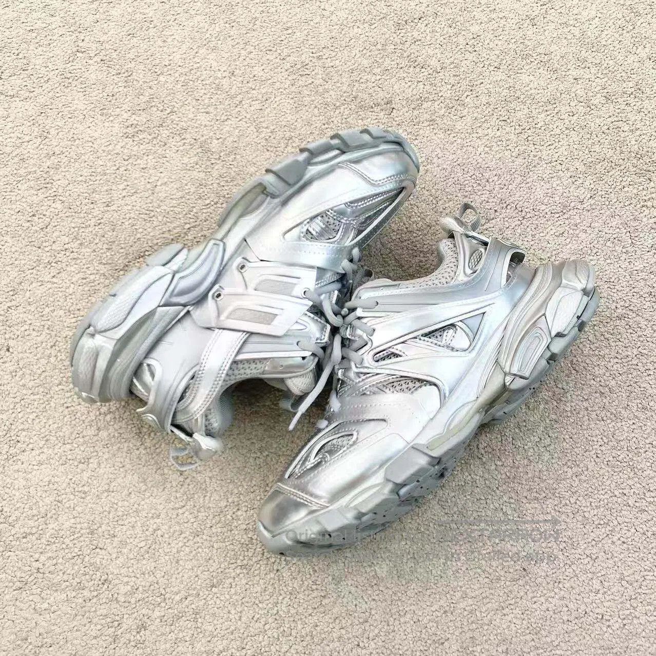 Balenciaga Balenciaga Track series letter logo dad shoes| Size US 7.5 / IT 37.5 - 4 Thumbnail