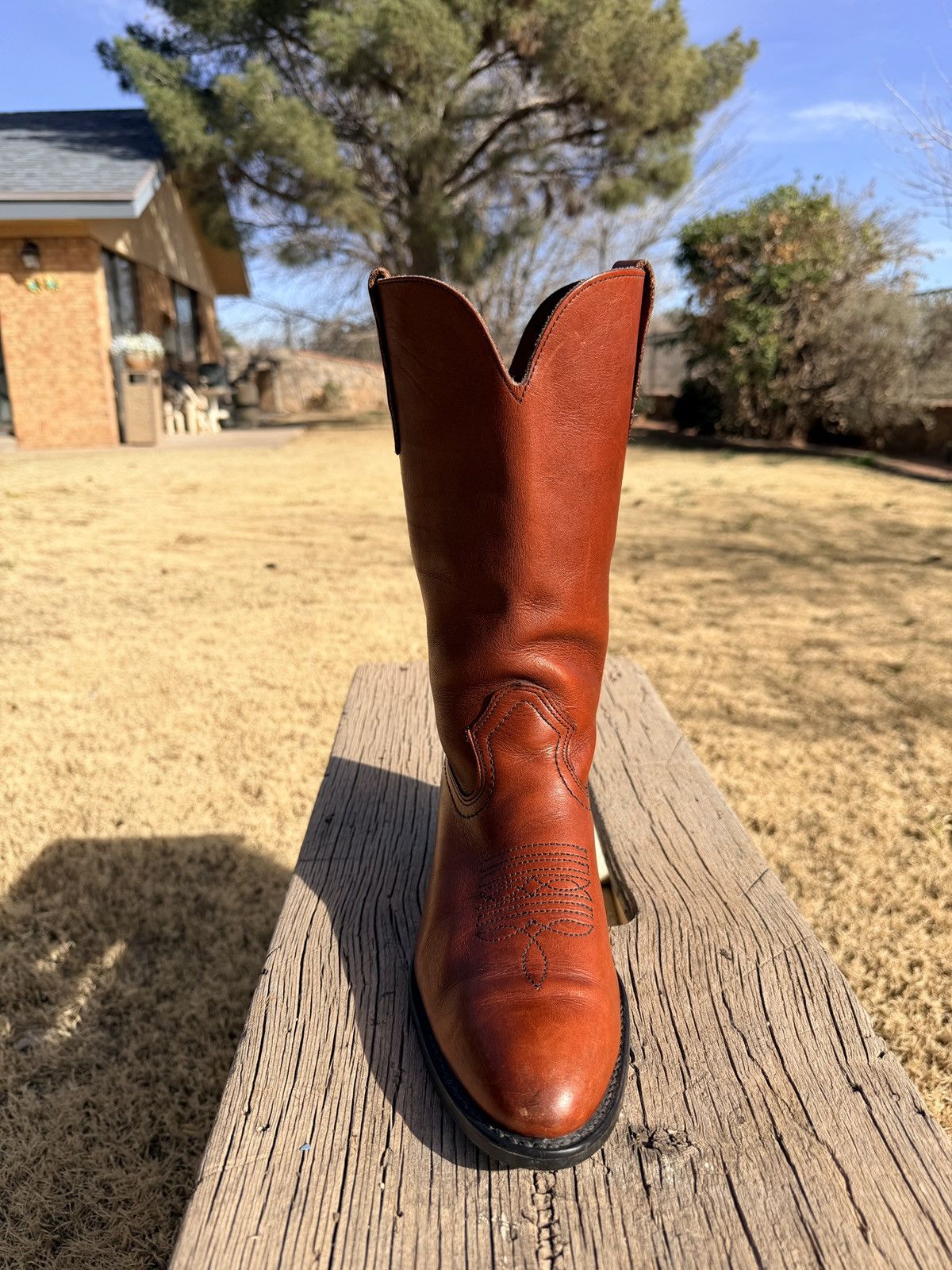 Sears Vintage Sears Cowboy Western Boots Size US 9.5 / EU 42-43 - 9 Thumbnail