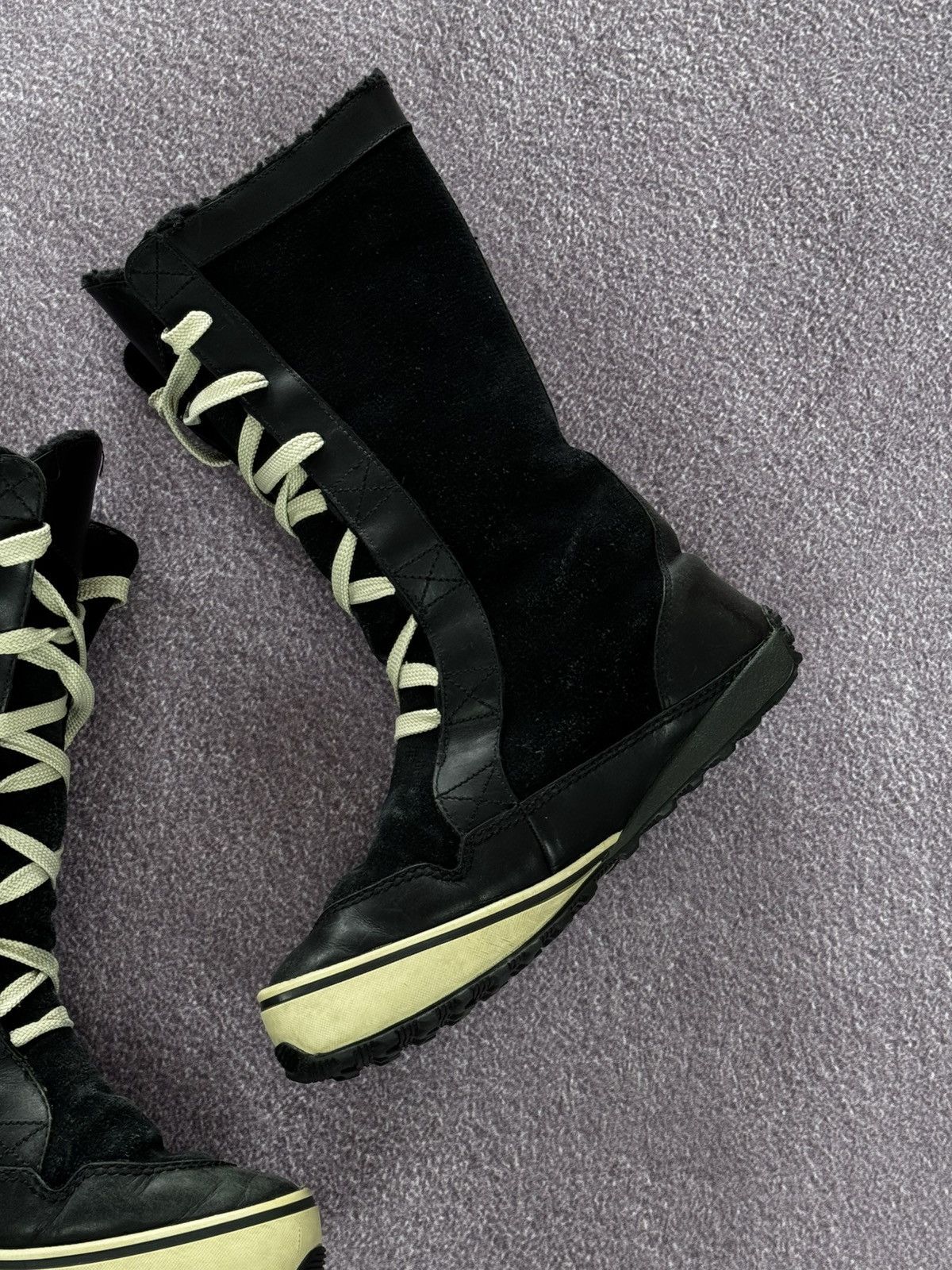 Hysteric Glamour Vintage Rick Owens Style Avant Garde Boots Size US 9 / IT 39 - 7 Thumbnail