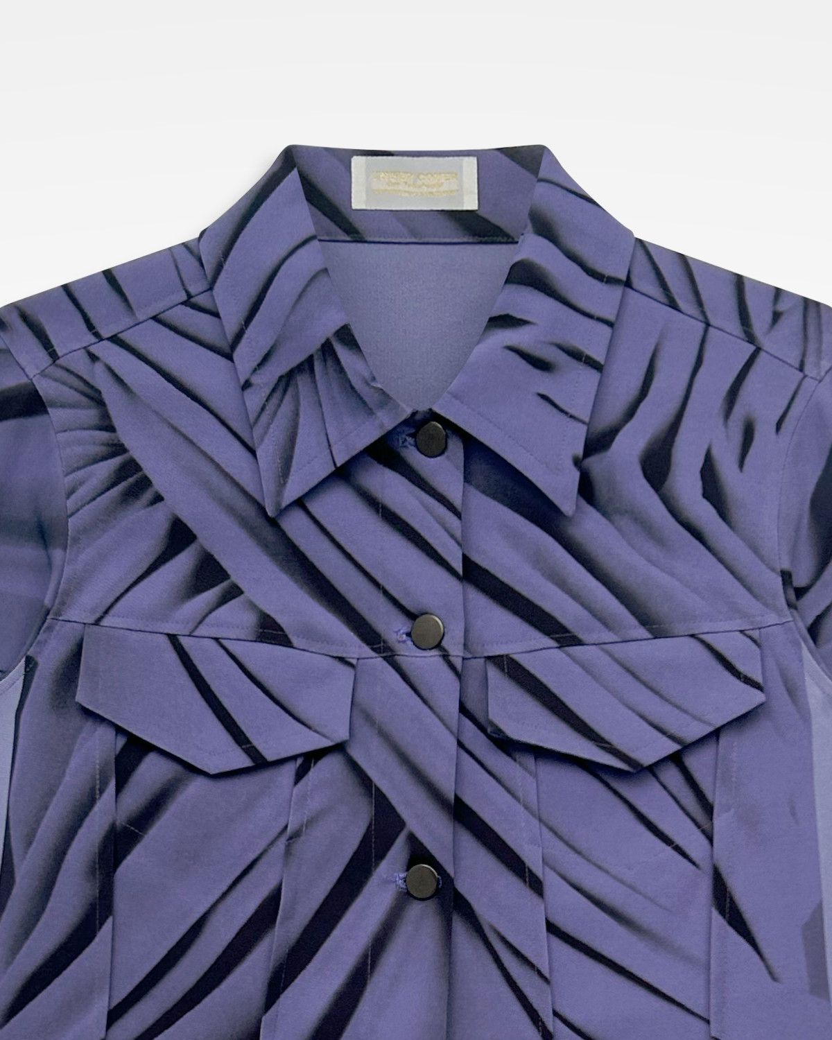 Undercover Undercover, SS98 Trompe L’Oeil Drape Jacket Size US S / EU 44-46 / 1 - 3 Thumbnail