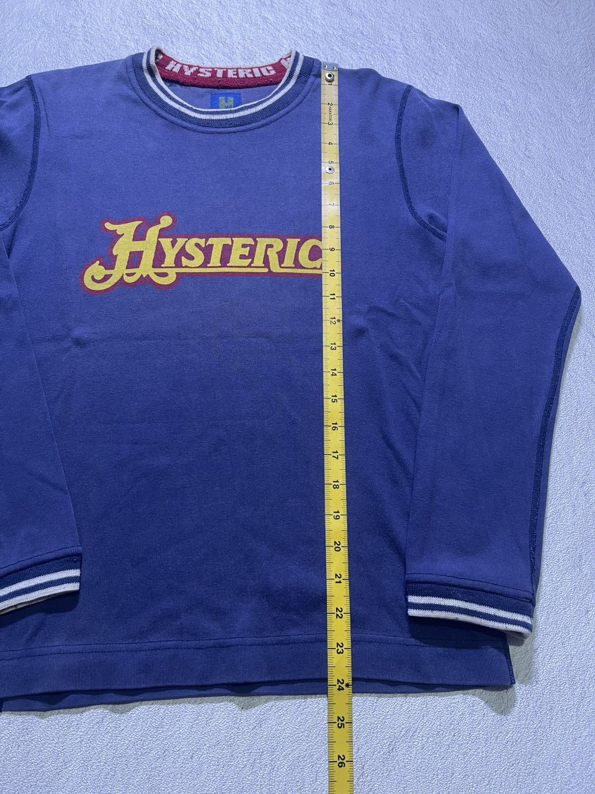 Hysteric Glamour HYSTERIC GLAMOUR long sleeve tshirt Size US M / EU 48-50 / 2 - 8 Thumbnail