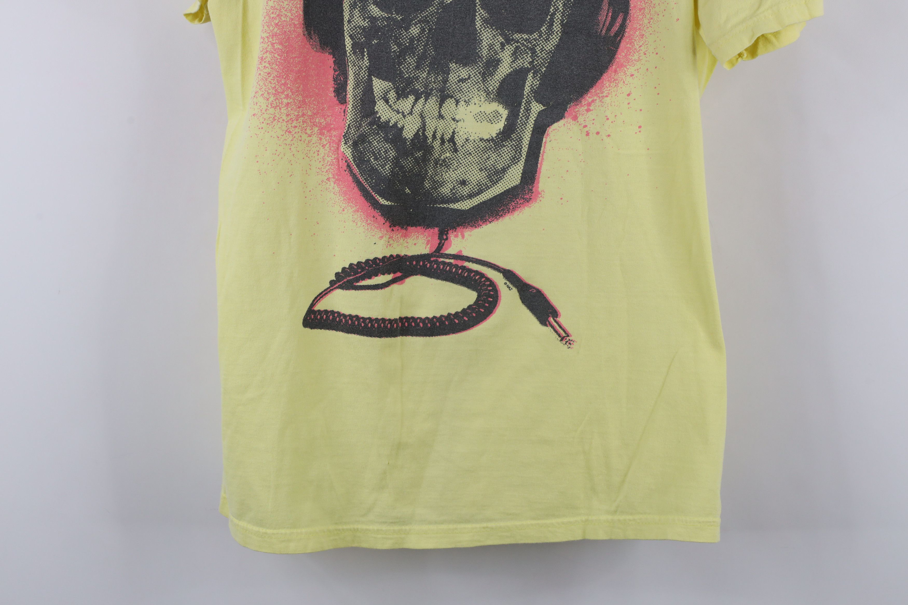 Vintage Vintage 90s Y2K Streetwear Skull Skeleton Music T-Shirt Size US L / EU 52-54 / 3 - 3 Thumbnail