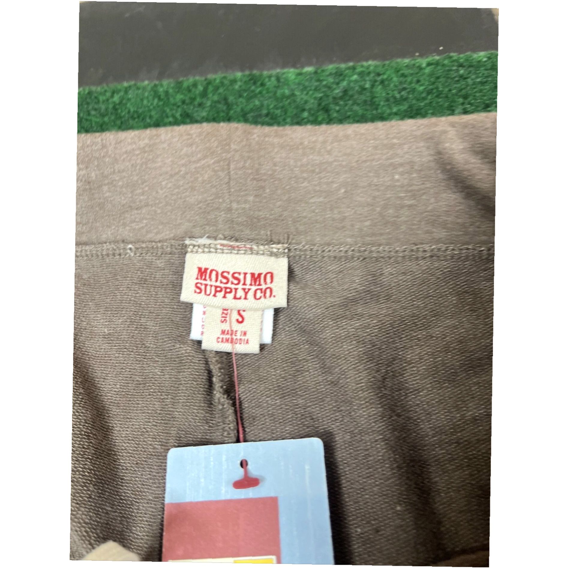 Mossimo MOSSIMO Brown Comfy Lightweight SWEATPANTS WOMENS SIZE Small New Size 28" / US 6 / IT 42 - 3 Thumbnail