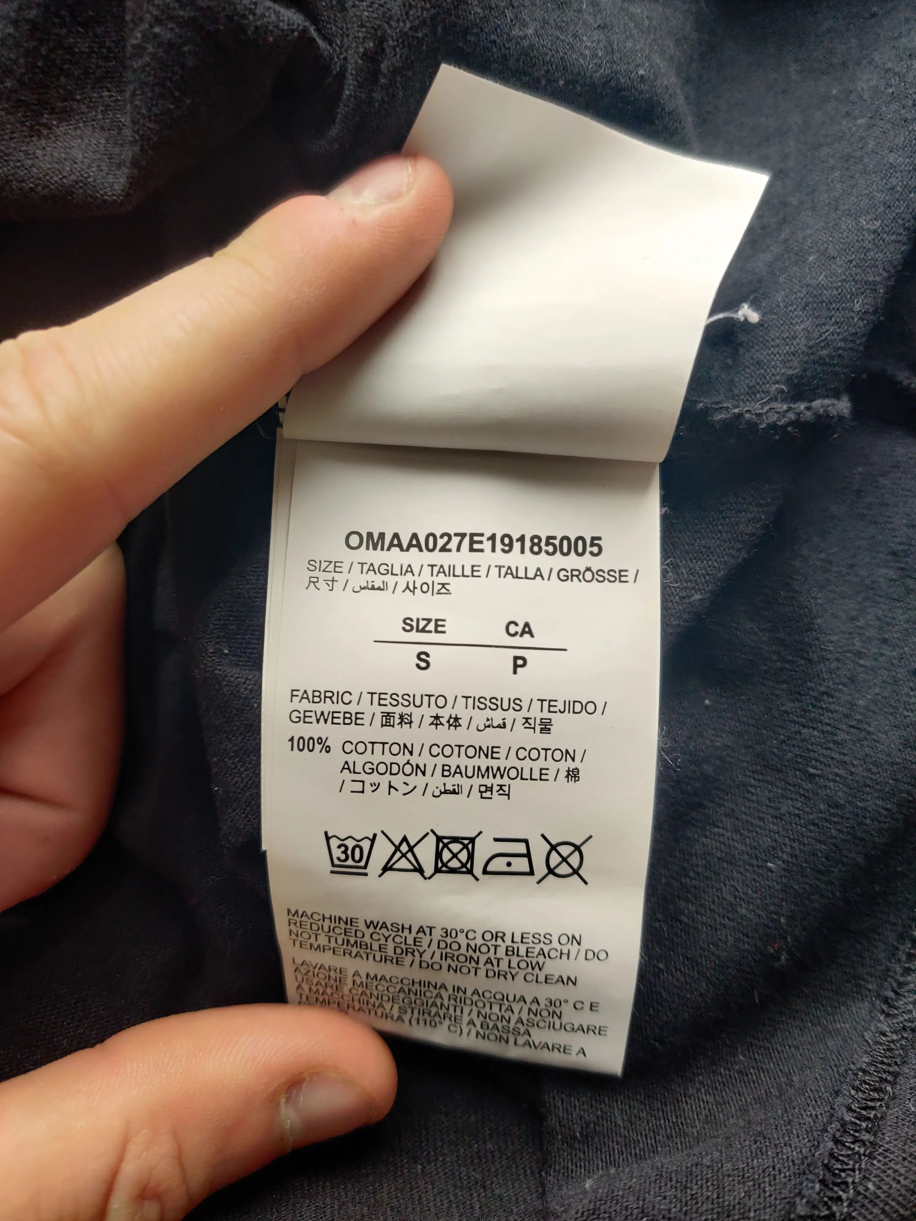 Off-White Off-White Mariana De Silva Graphic T-shirt Size US M / EU 48-50 / 2 - 7 Thumbnail