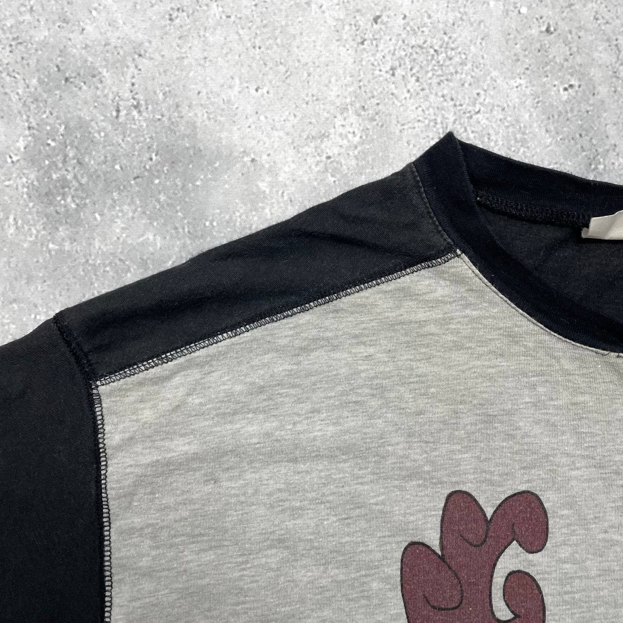 Cartoon Network × Disney × Vintage Vintage 90s Taz Looney Tunes T Shirt Gray/ Black Size L Size US XL / EU 56 / 4 - 7 Thumbnail