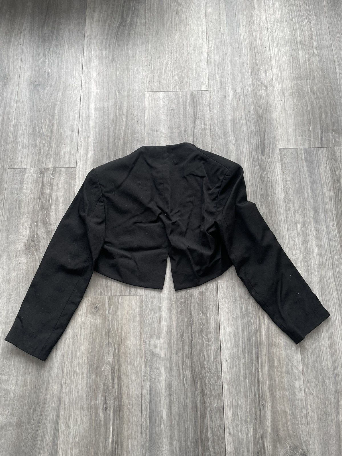 Yohji Yamamoto Yohji Yamamoto blazer Size S / US 4 / IT 40 - 2 Thumbnail