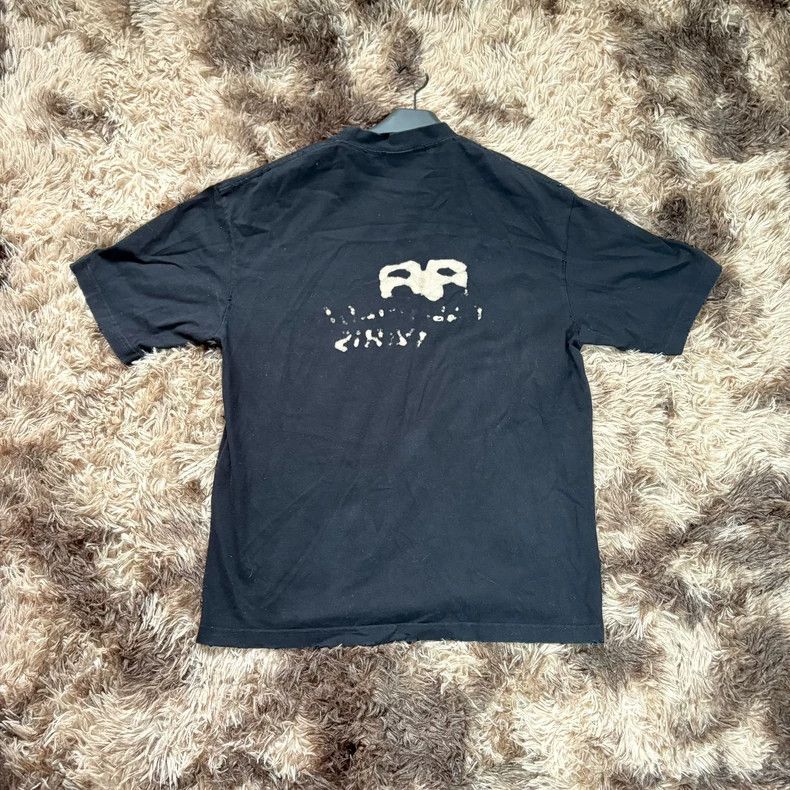 Balenciaga Balenciaga Letter printed T-shirt with round neck and shor Size US XS / EU 42 / 0 - 2 Thumbnail