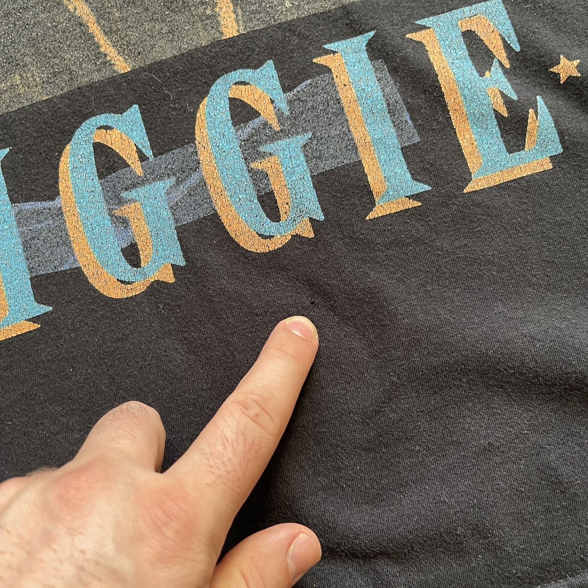 Rap Tees × Vintage Vintage The Notorious B.I.G. Rap Tee T Shirt Size US M / EU 48-50 / 2 - 2 Thumbnail