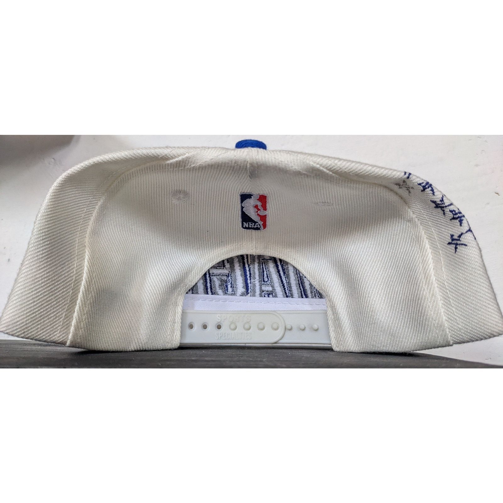 NBA × Sports Specialties Orlando Magic 1996 Draft Sports SPECIALTIES Shadow cap NBA Size ONE SIZE - 5 Thumbnail