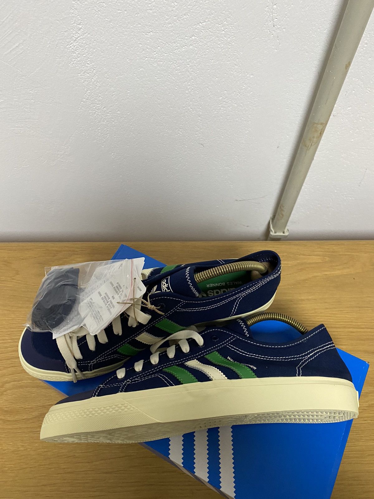 Adidas Adidas Nizza x Wales Bonner Night Indigo Size US 12 / EU 45 - 2 Thumbnail