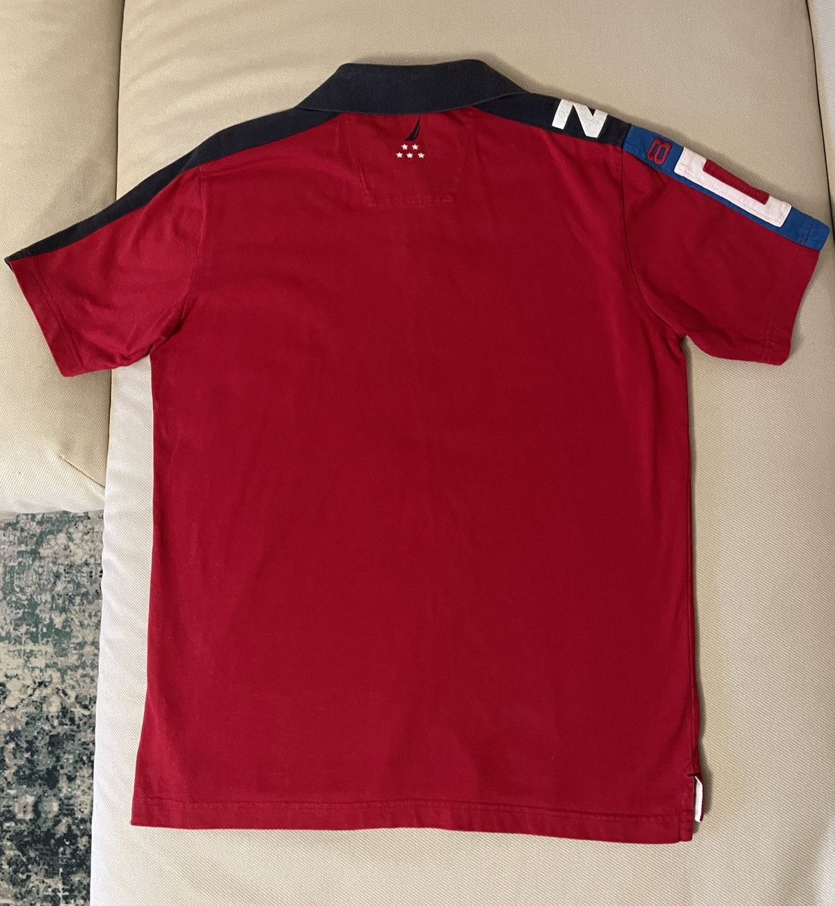 Nautica Vintage Rare Nautica Sailing Club Polo Shirt Size US M / EU 48-50 / 2 - 6 Thumbnail