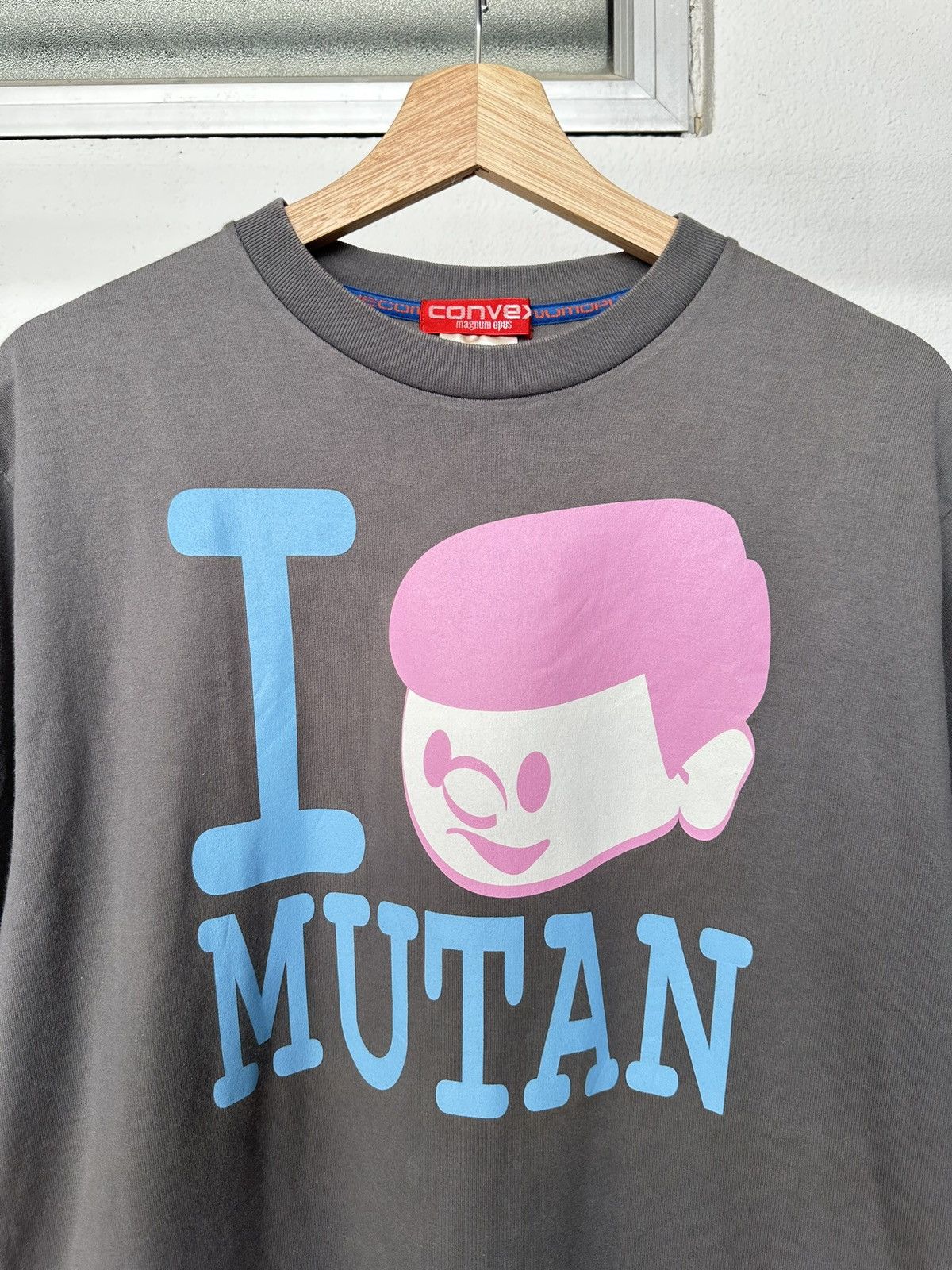 Beauty Beast 00's Convex Magnum Opus series '' i Love Mutan " tee Size US M / EU 48-50 / 2 - 8 Thumbnail