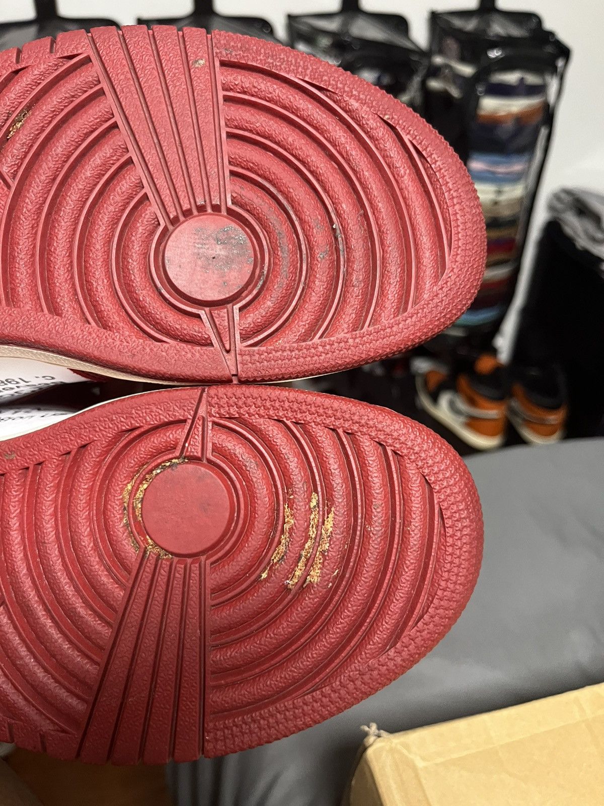 Jordan Brand × Off-White Off white Chicago 1s Size US 8.5 / EU 41-42 - 7 Thumbnail
