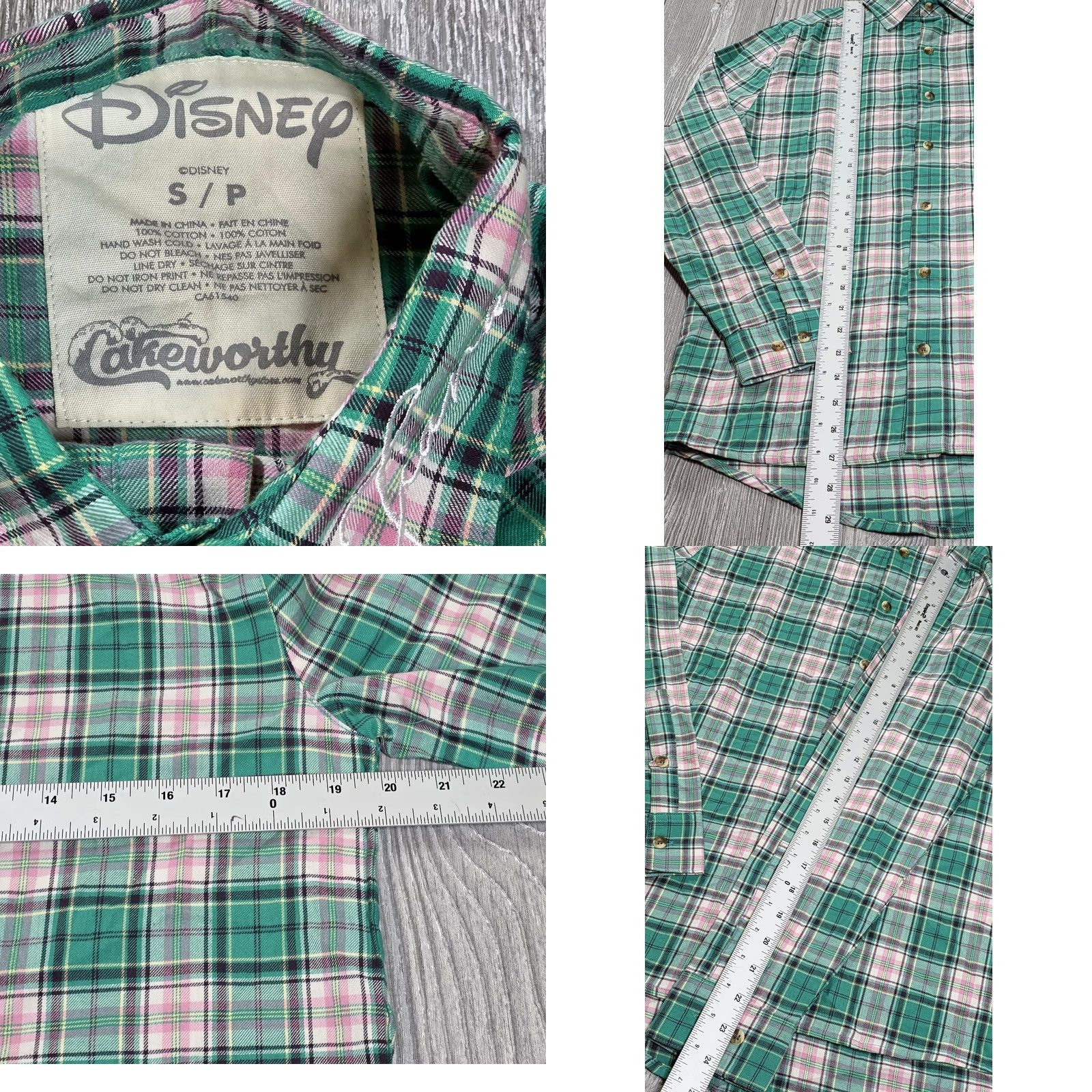 Disney Disney Princess The Frog New Orleans Button-Up Shirt Womens Small Shirt Winnie? Size S / US 4 / IT 40 - 9 Thumbnail
