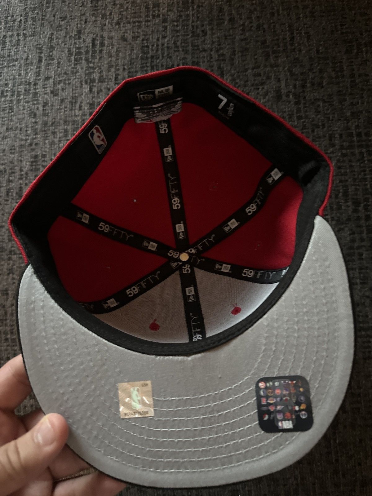 New Era Rockets 7 5/8 Size ONE SIZE - 2 Thumbnail