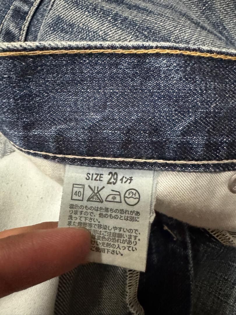 Levi's FLARED 90s Levi’s Bell Bottom Mudwash Distressed Denim Jean Size US 28 / EU 44 - 9 Thumbnail