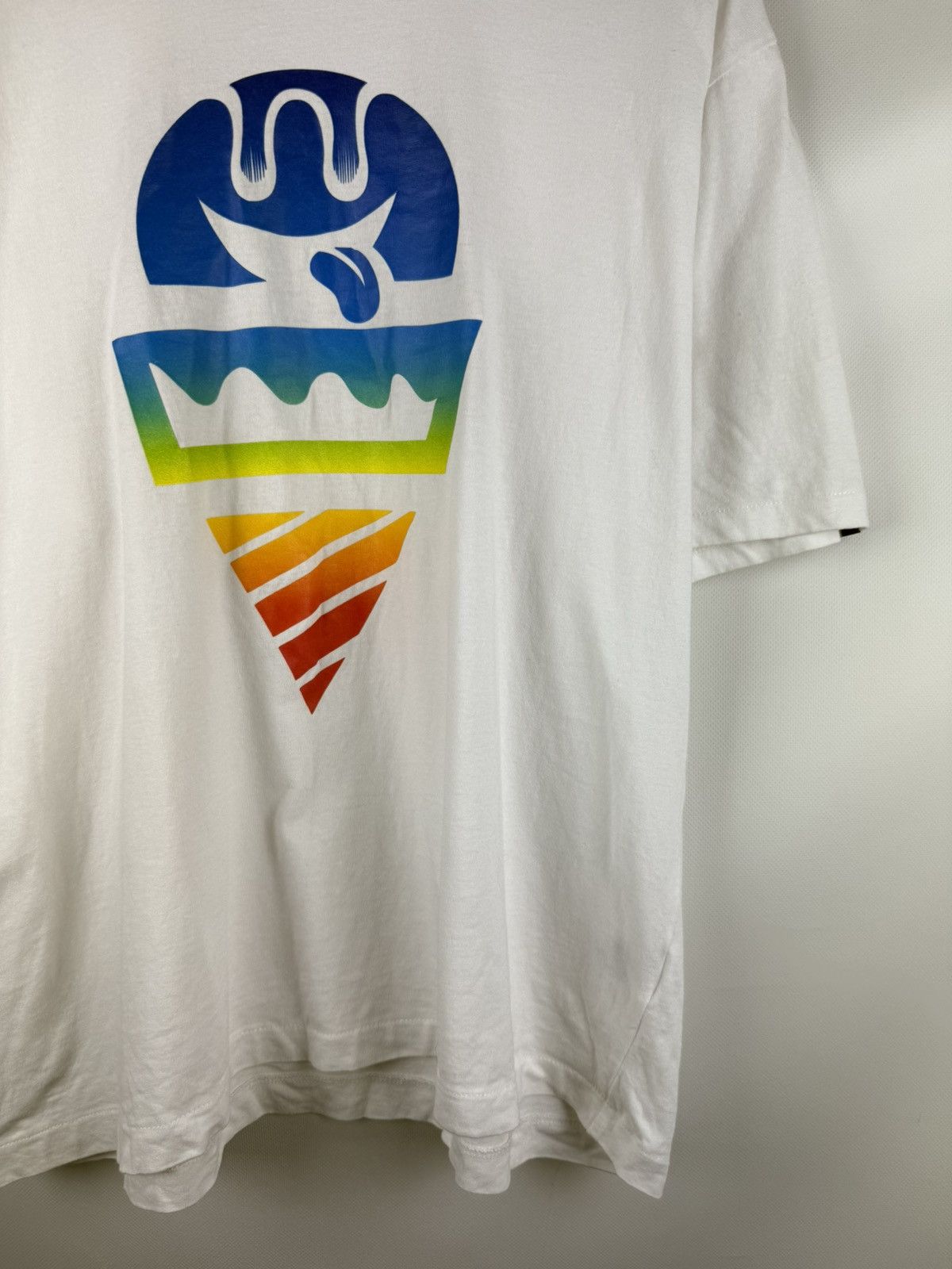 Icecream BBC Icecream Billionaire Boys Club Big Logo Graphic T Shirt Size US XL / EU 56 / 4 - 7 Thumbnail