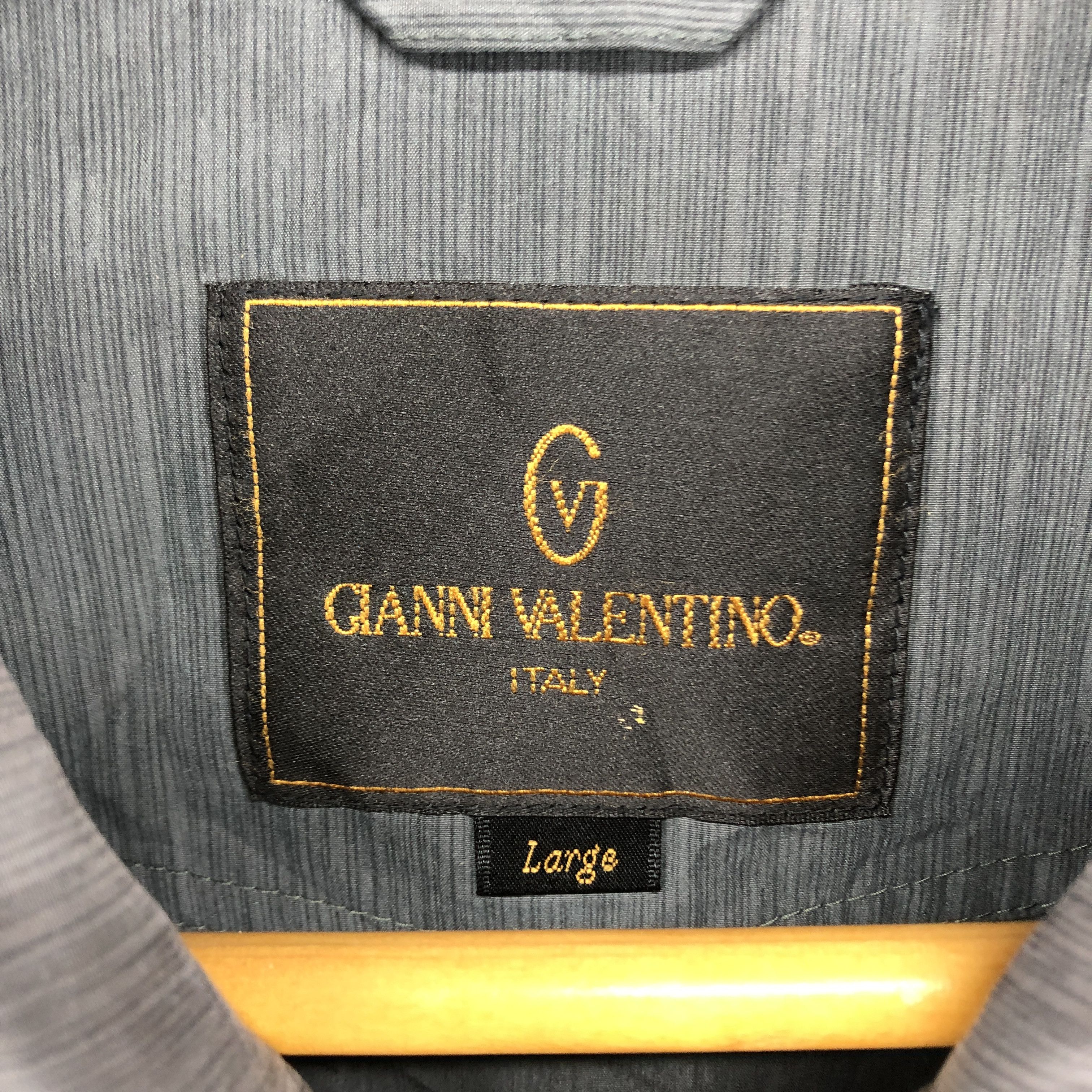 Gianni Valentino GIANNI VALENTINO ITALY Zipper Jacket #0480/T Size US L / EU 52-54 / 3 - 7 Thumbnail