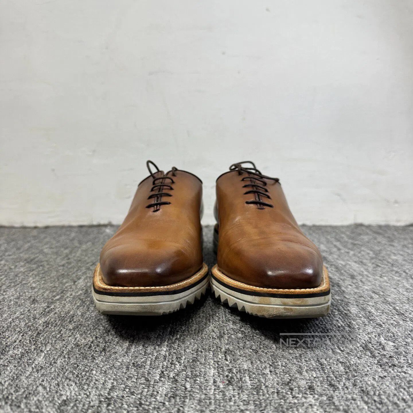 Berluti Berluti Rubber-soled leather shoes| Size US 8 / EU 41 - 2 Thumbnail