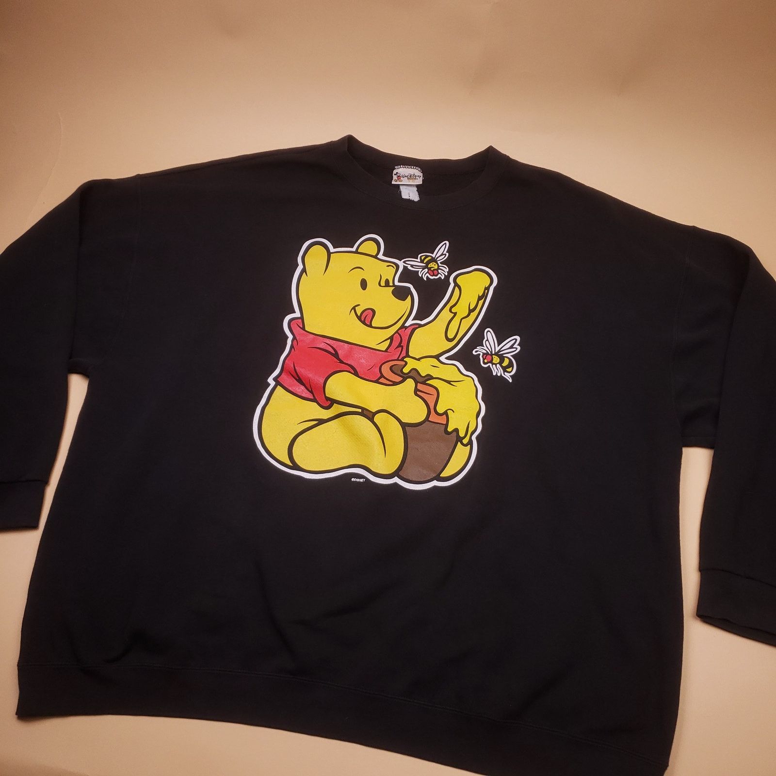 Disney Vintage Winnie the Pooh Disney Pooh Sweater Crewneck 3XL Size US XXL / EU 58 / 5 - 9 Thumbnail