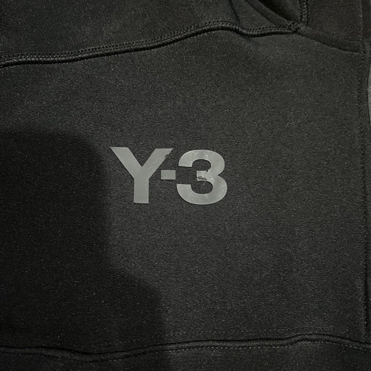 Adidas × Y-3 × Yohji Yamamoto Y3 Adidas Yohji Yamamoto Black U Logo Zip Hoodie Size US S / EU 44-46 / 1 - 9 Thumbnail