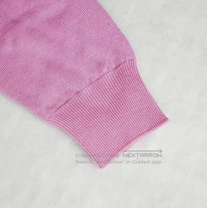 Moschino Moschino Pink Cashmere Long Sleeve Sweater . Size M / US 6-8 / IT 42-44 - 5 Thumbnail