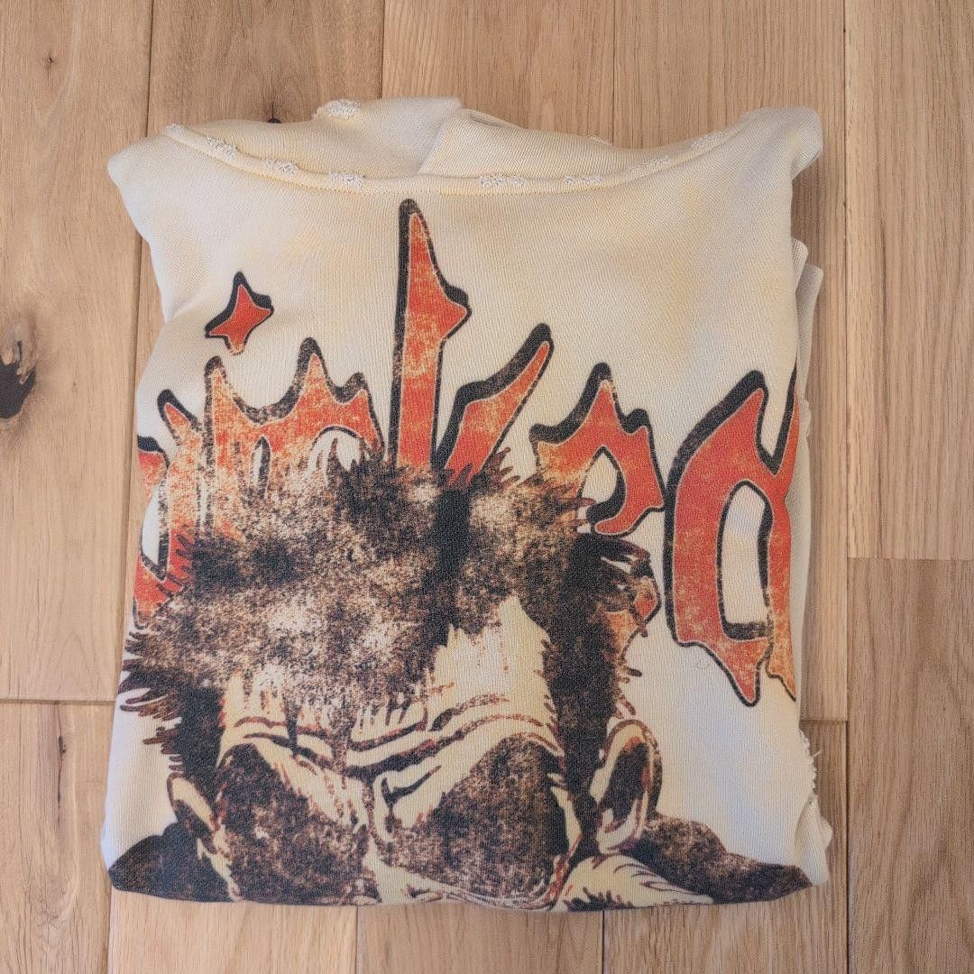 Other WICKED VALLEY “Forever Wicked” Hoodie – L – Cream Size US L / EU 52-54 / 3 - 11 Thumbnail