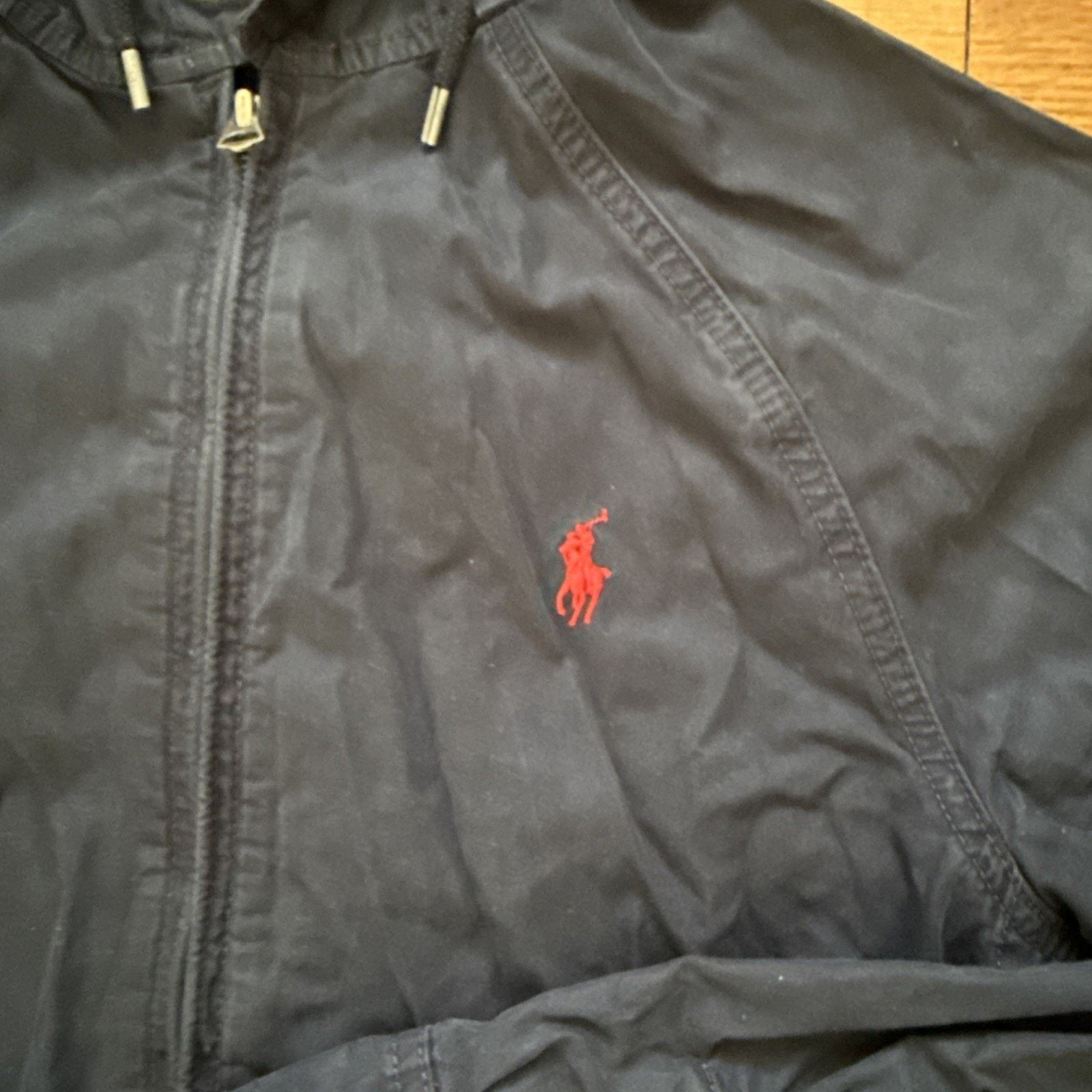 Polo Ralph Lauren Vintage POLO RALPH LAUREN Navy Zip Front Jacket sz S Size US S / EU 44-46 / 1 - 5 Thumbnail