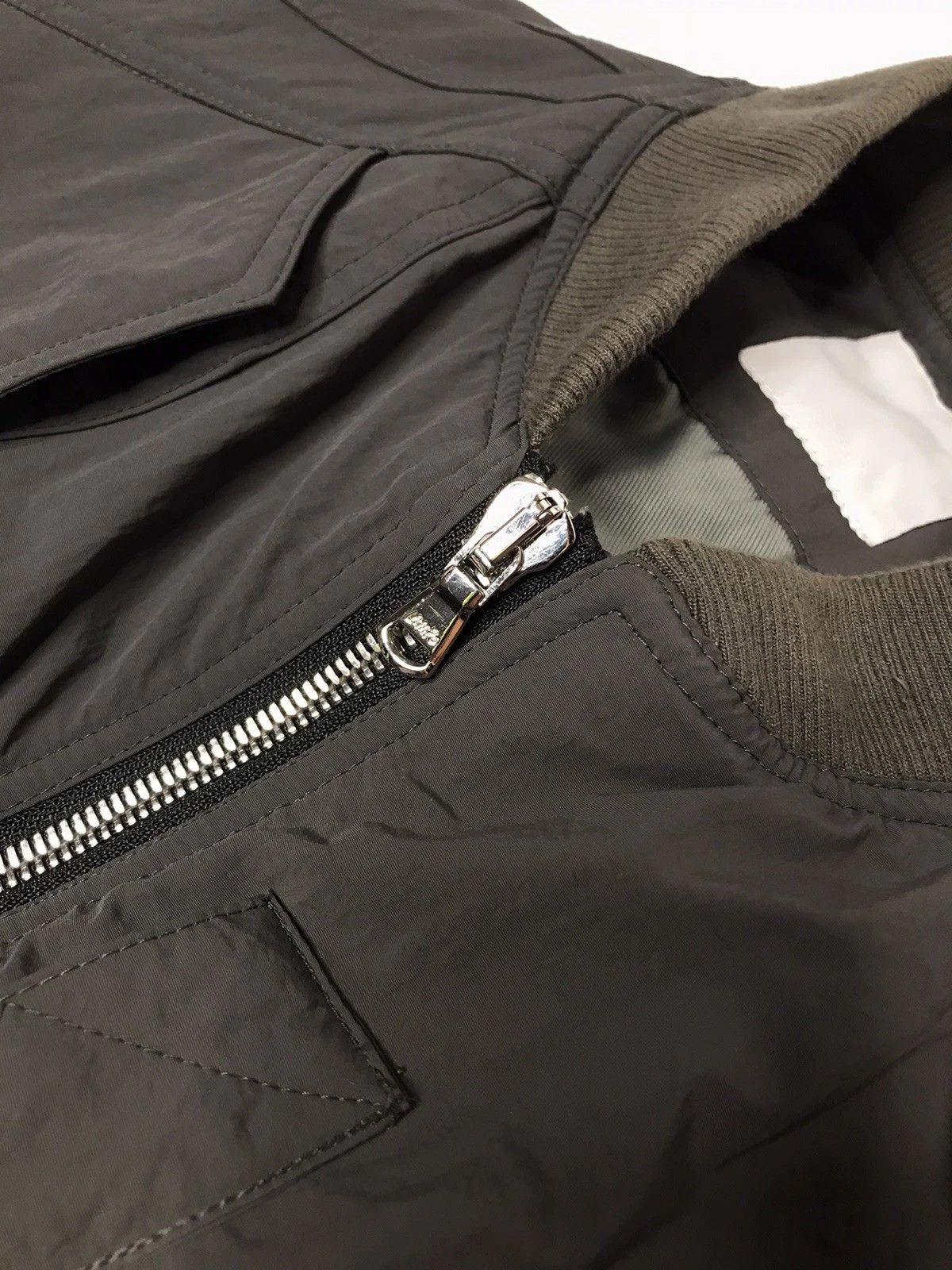 Japanese Brand Undermycar Bomber Jacket Multi Zipper Jogger Green Palace Size US S / EU 44-46 / 1 - 14 Thumbnail