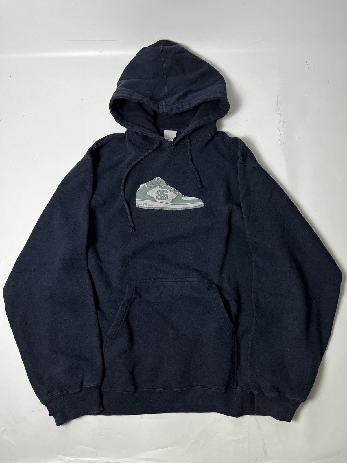 Stussy vintage stussy 90s hoodie heavy Size US XL / EU 56 / 4 - 2 Thumbnail