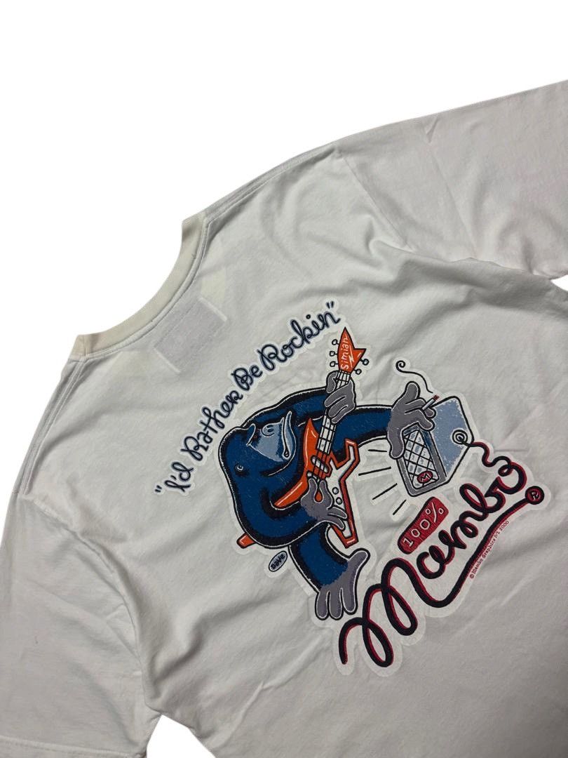 Mambo VINTAGE MAMBO GRAPHICS P/L 2000s RARE GORILLA ROCKIN Size US M / EU 48-50 / 2 - 1 Thumbnail