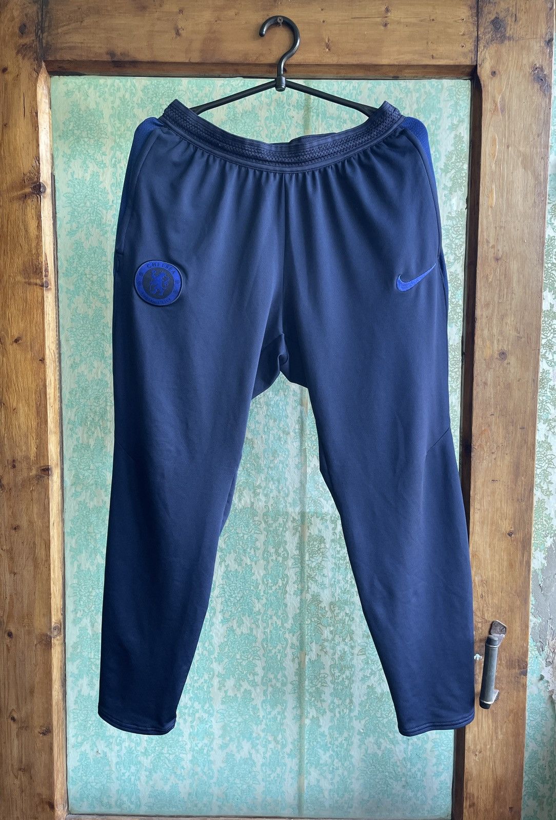 Nike Nike Chelsea Dry Strike Training Pant Trousers Rush Blue L Size US 32 / EU 48 - 1 Thumbnail