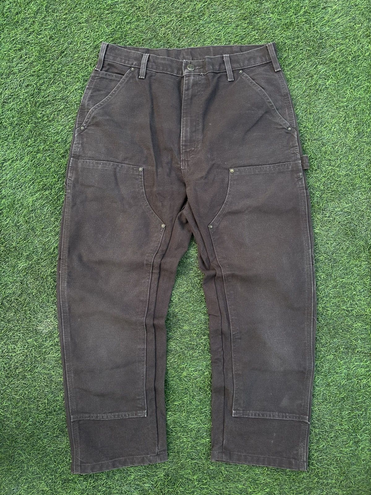 Carhartt Carharttt DKB Double Knee🤎 Size US 34 / EU 50 - 1 Thumbnail