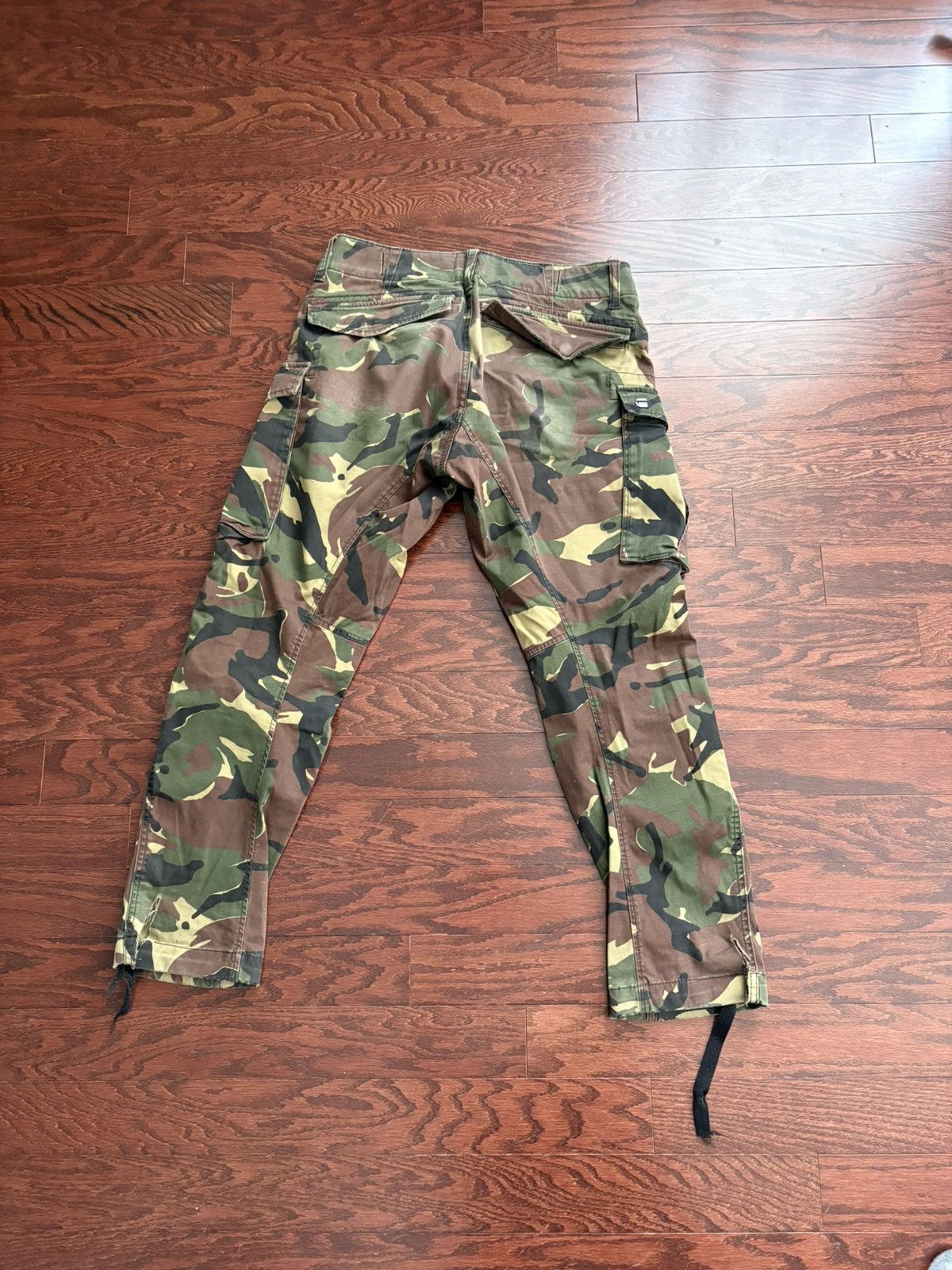 G-Star G Star Rovic 3D Tapered Camo Cargo Pants Size US 28 / EU 44 - 5 Thumbnail