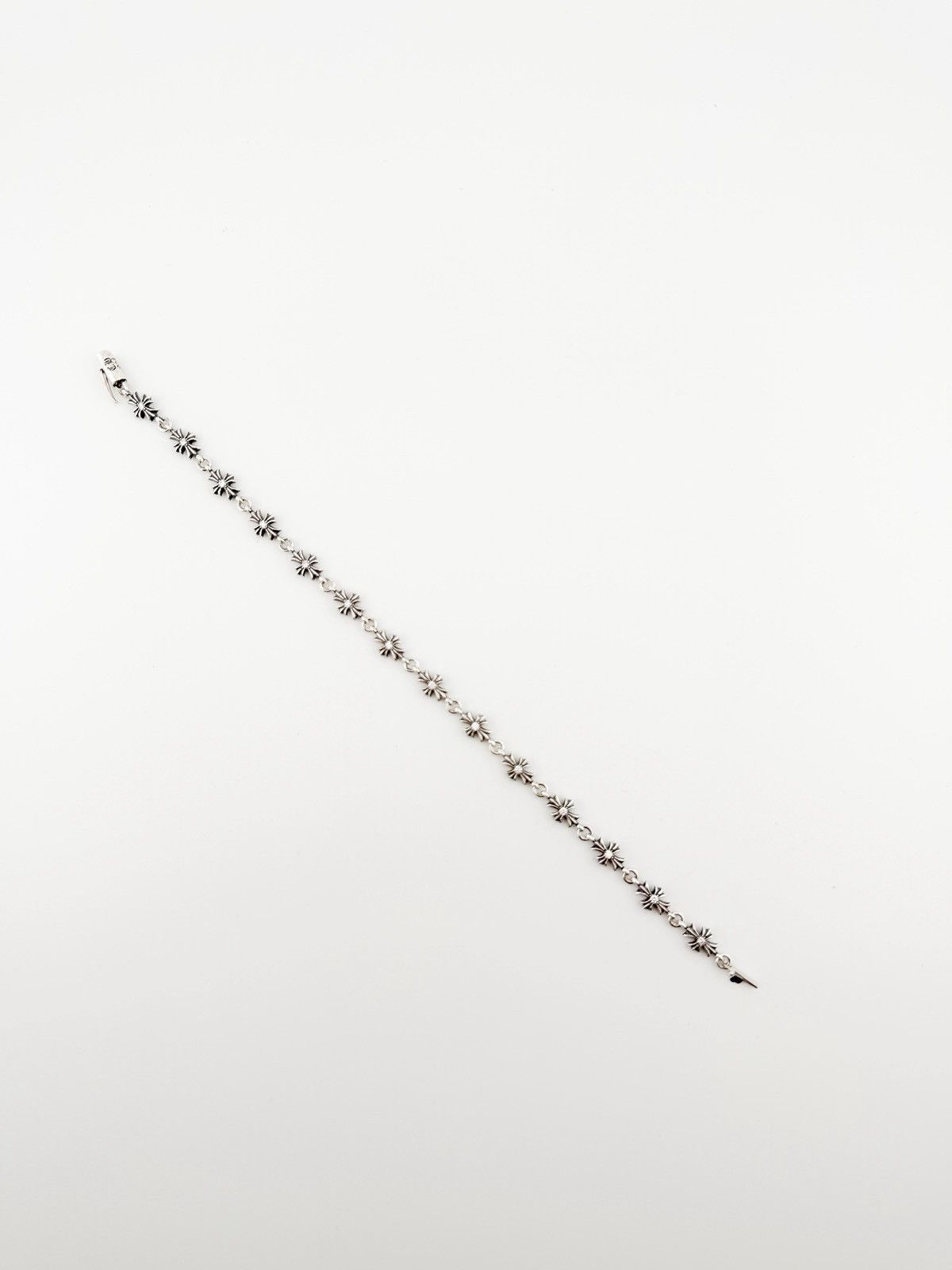 Chrome Hearts RARE! Chrome Hearts Tiny E Bracelet Brand New Size ONE SIZE - 6 Thumbnail