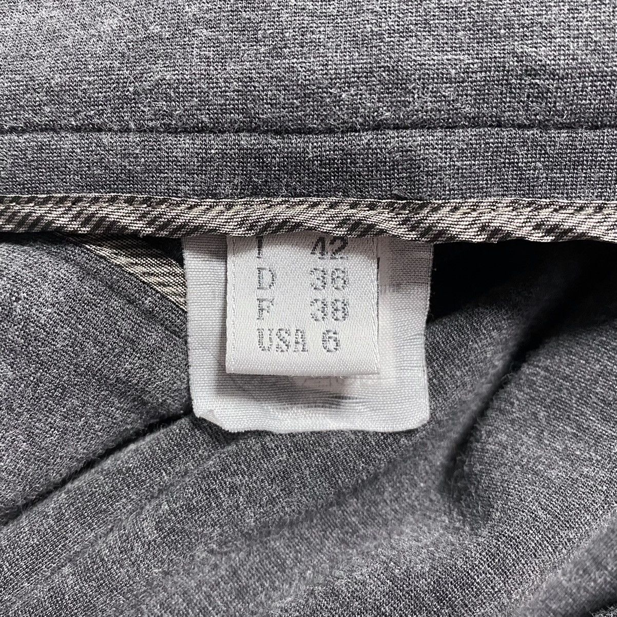 Brunello Cucinelli Womens Gunex Brunello Cucinelli Gray Stretchy Trousers Pants Size 28" / US 6 / IT 42 - 18 Thumbnail