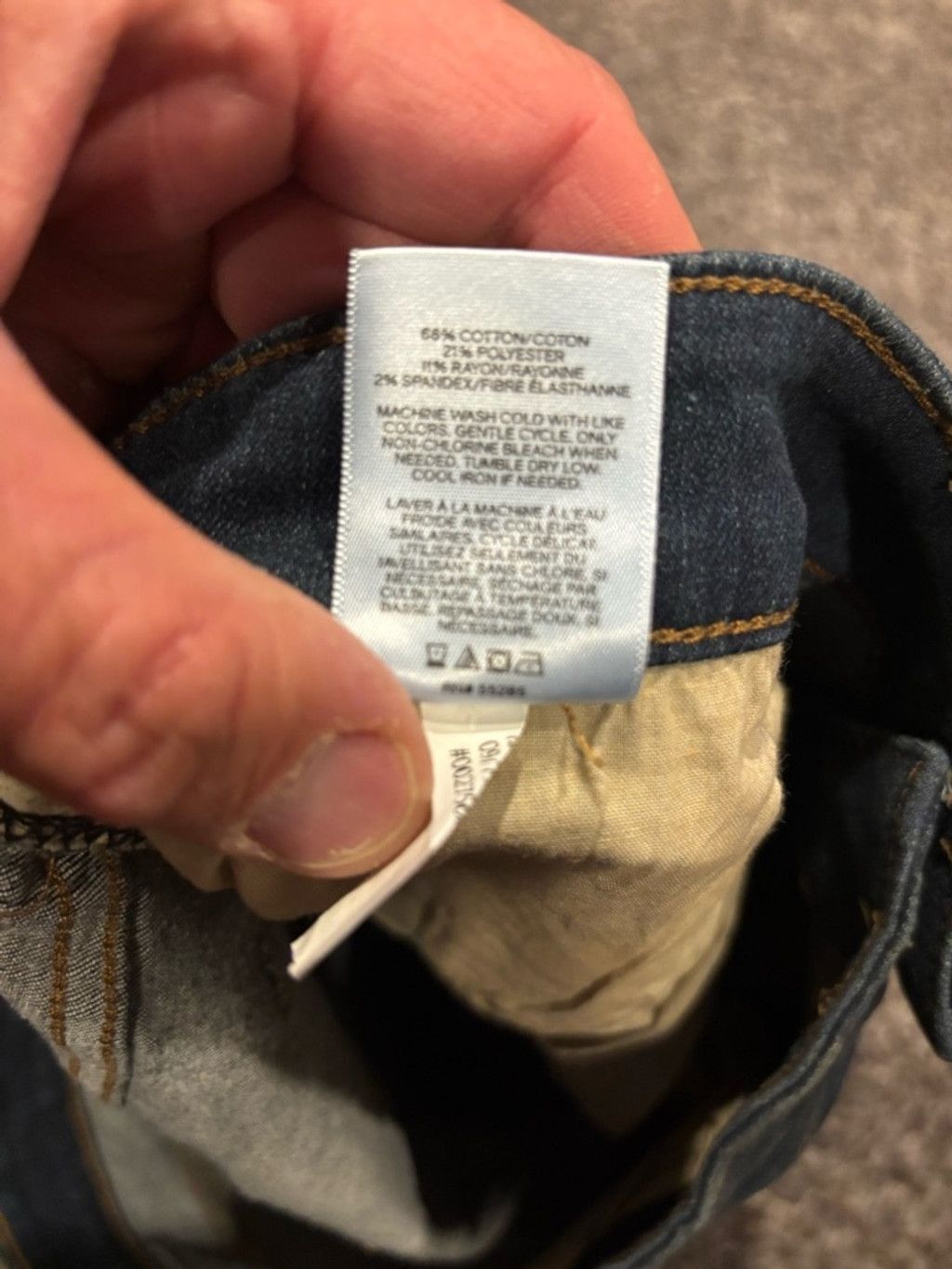 Express Men’s Express Classic Straight Jeans Size US 36 / EU 52 - 7 Thumbnail