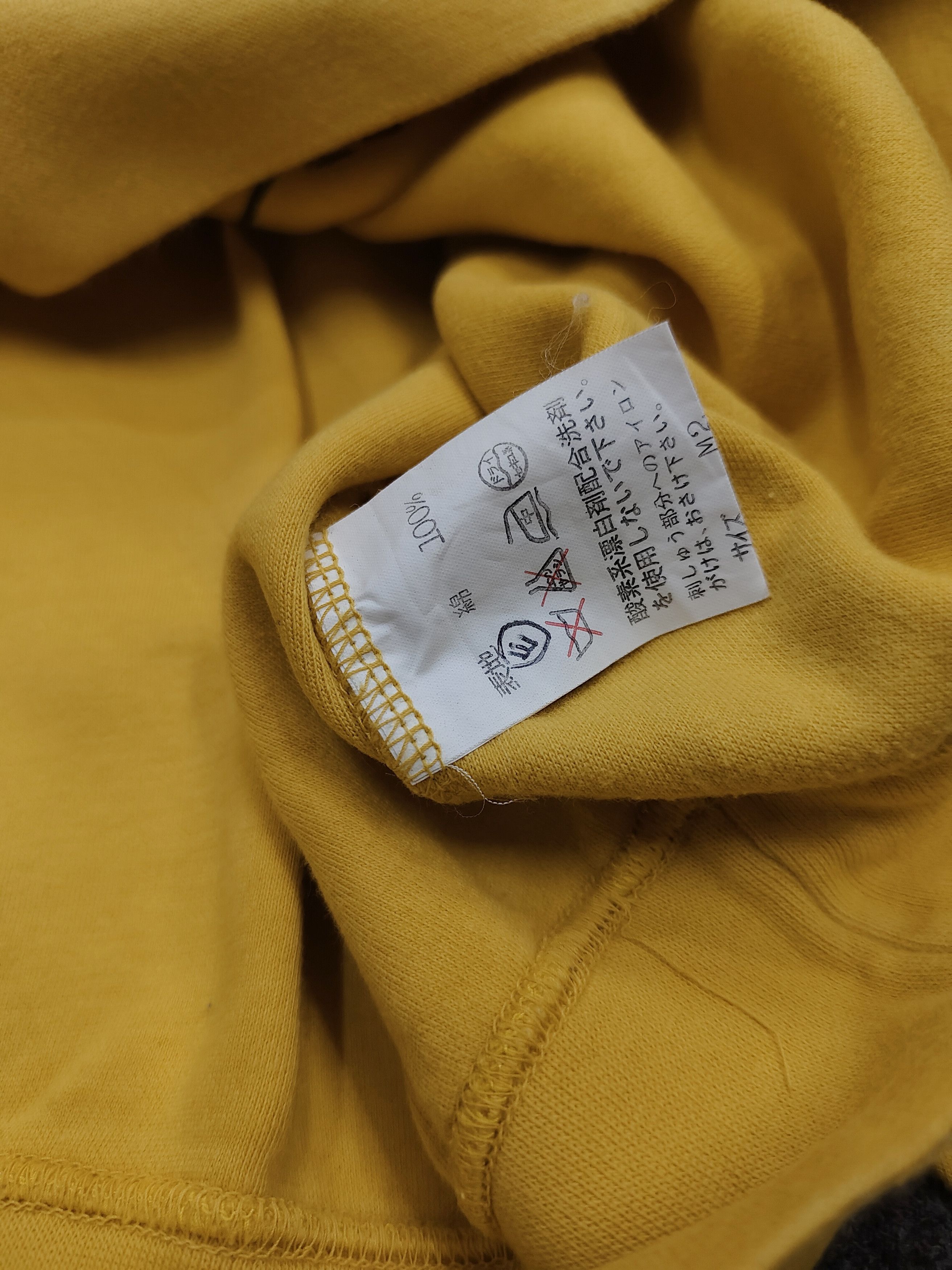 Kansai Yamamoto 90s Kansai O2 Archive Astronomical Rope Embroidery Sweatshir Size US M / EU 48-50 / 2 - 8 Thumbnail
