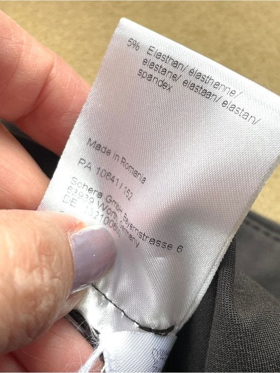 Other Raffaello Rossi Rhea Straight Stretch Pants - Large 🇮🇹 Size 30" / US 8 / IT 44 - 8 Thumbnail