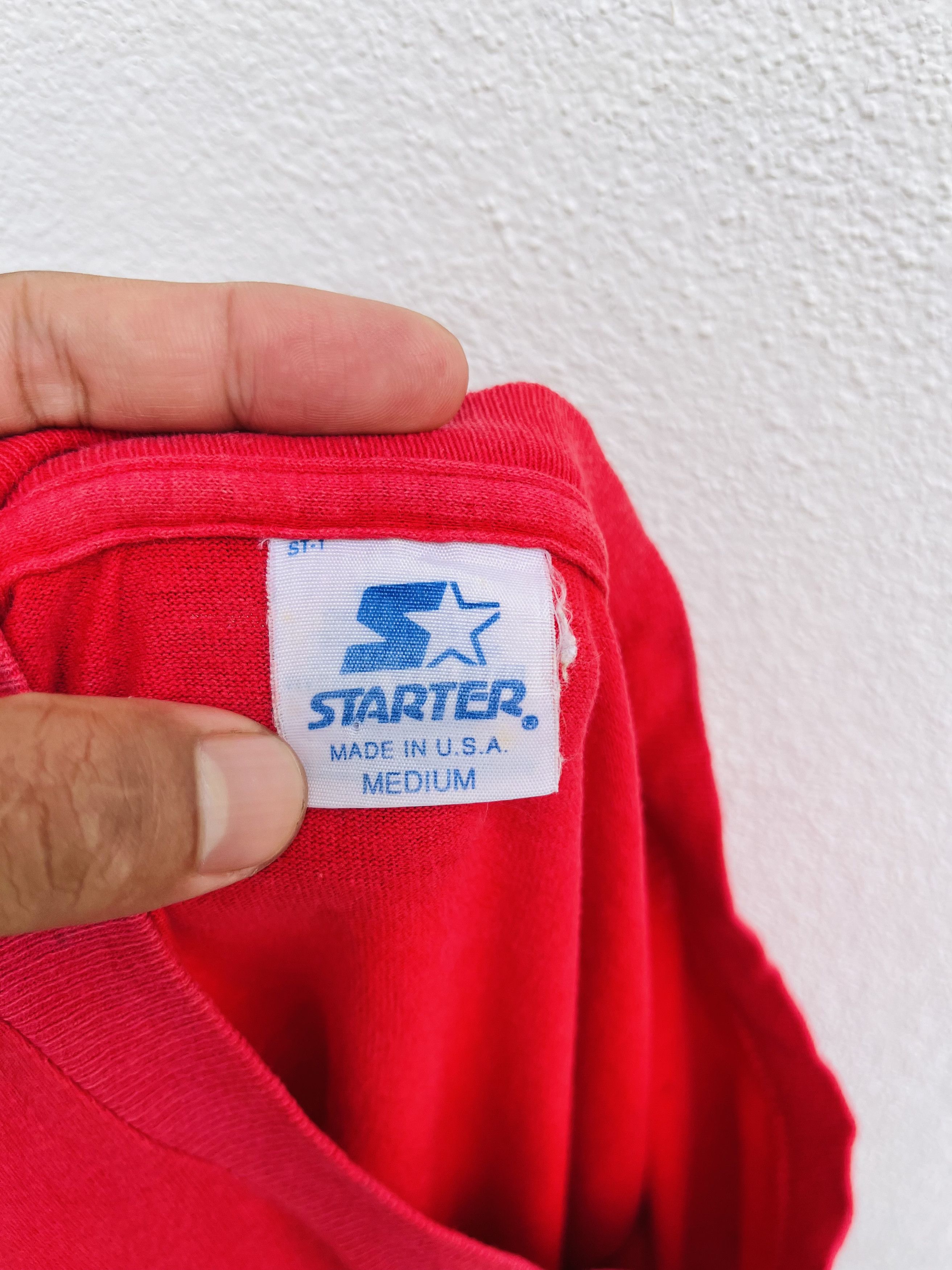 Starter × Vintage Vintage Philadelphia Phillies Starter Streetwear Fashion Size US L / EU 52-54 / 3 - 8 Thumbnail