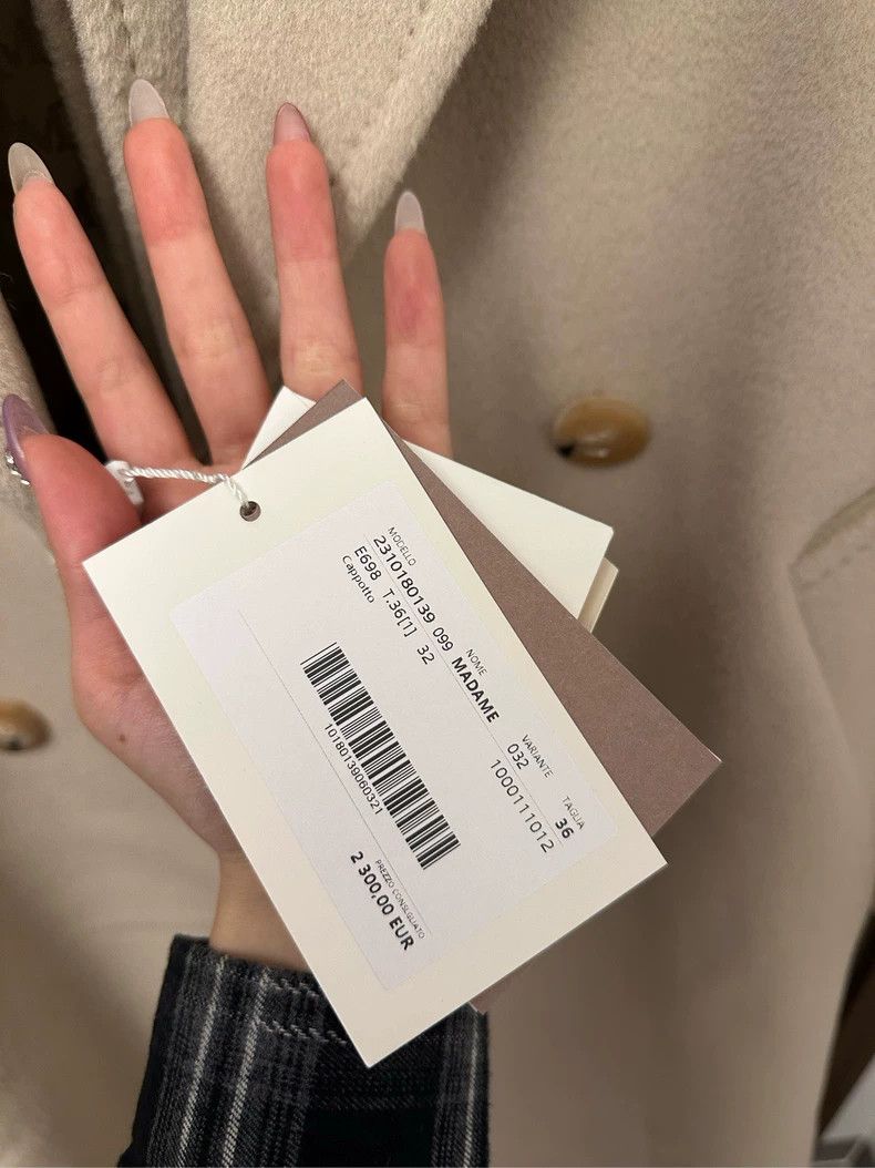 Max Mara Max Mara Coats Size M / US 6-8 / IT 42-44 - 3 Thumbnail