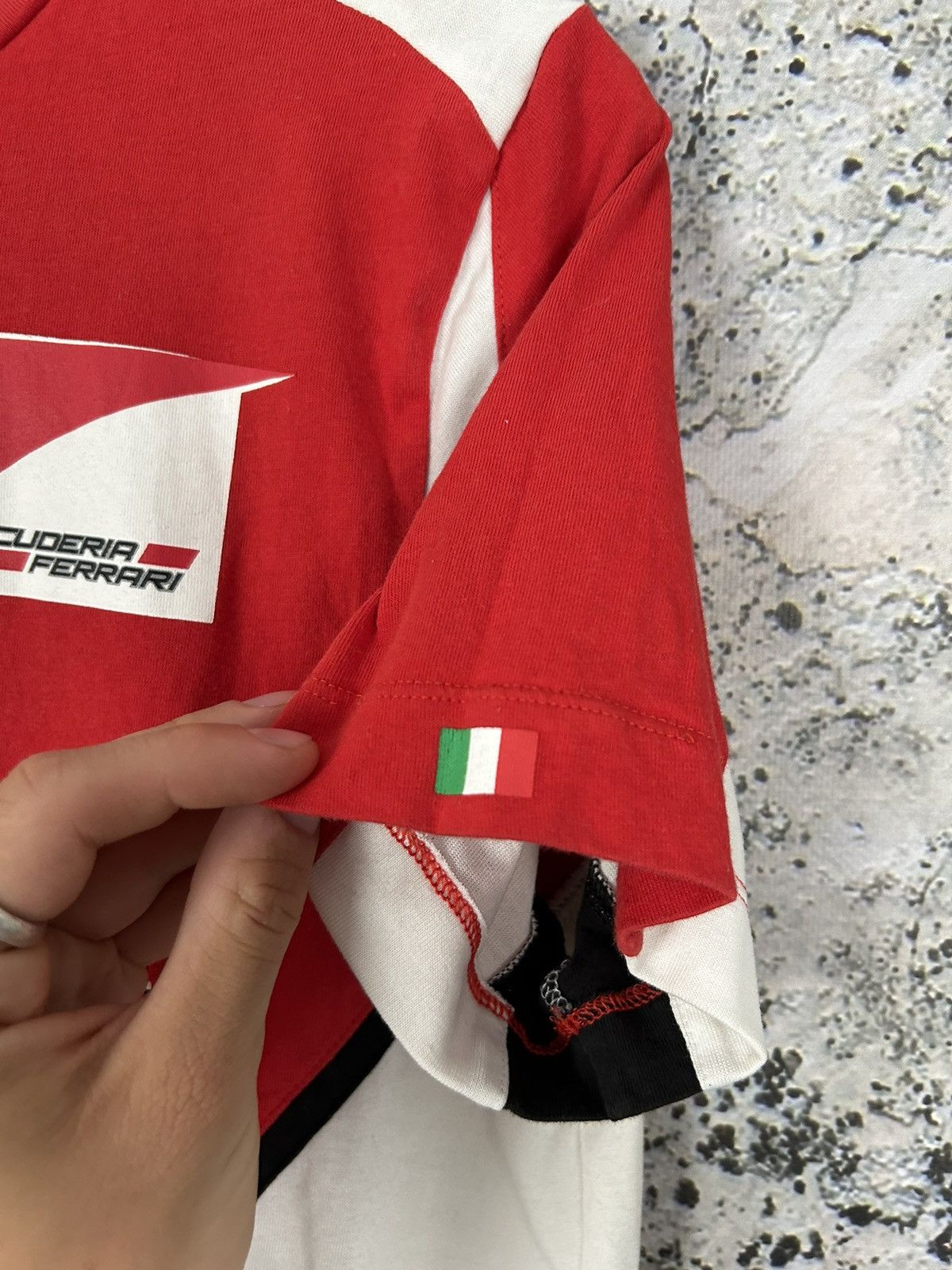 Ferrari Vintage Ferrari F1 Racing Motorsport Graphic Tee 00s Y2K Size US S / EU 44-46 / 1 - 6 Thumbnail