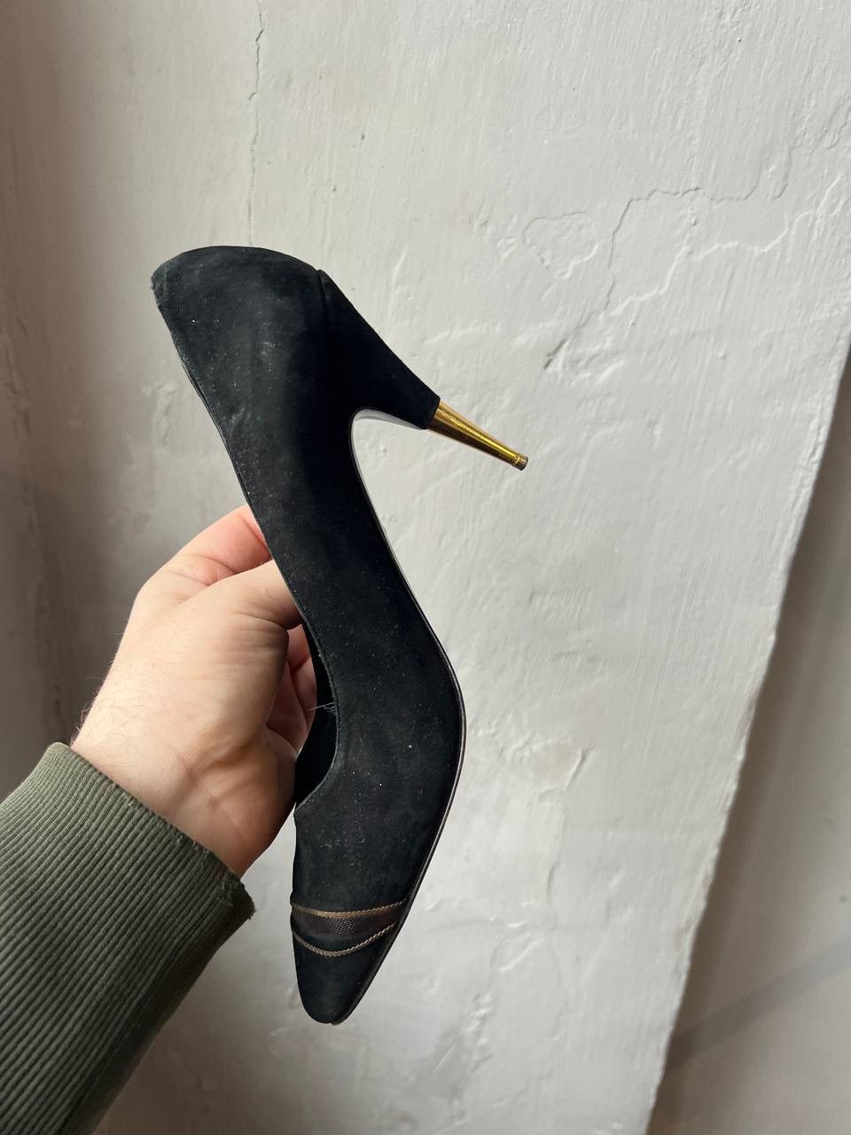 Valentino 80’S VALENTINO FOR LADY FEMME LUX EDITION VERO CUDIO HEELS Size US 8 / IT 38 - 8 Thumbnail