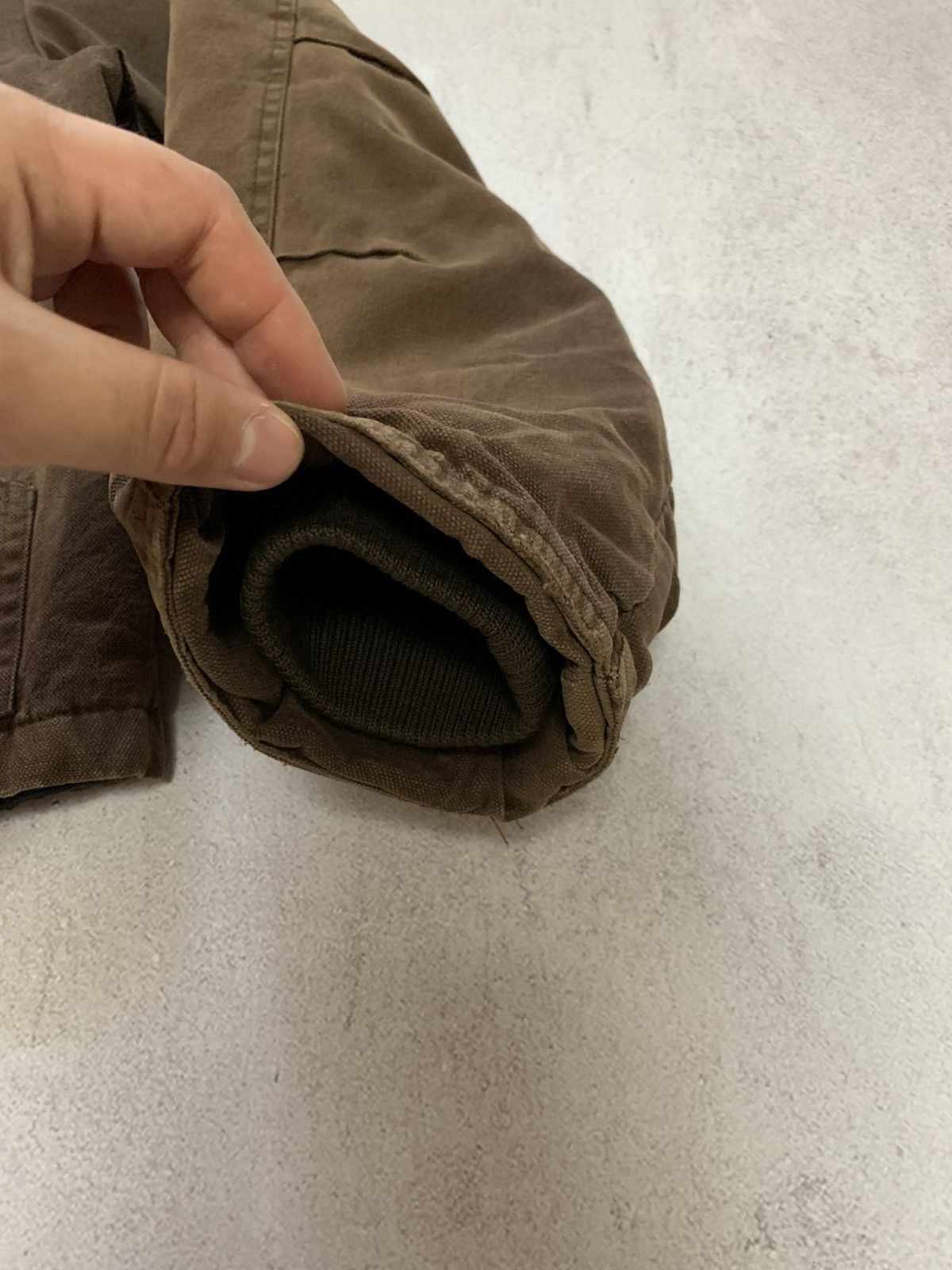 Levi's × Levi's Vintage Clothing Vintage Levis Denim Jacket Bomber 1973 Brown Baggy Very Rare Size US M / EU 48-50 / 2 - 9 Thumbnail