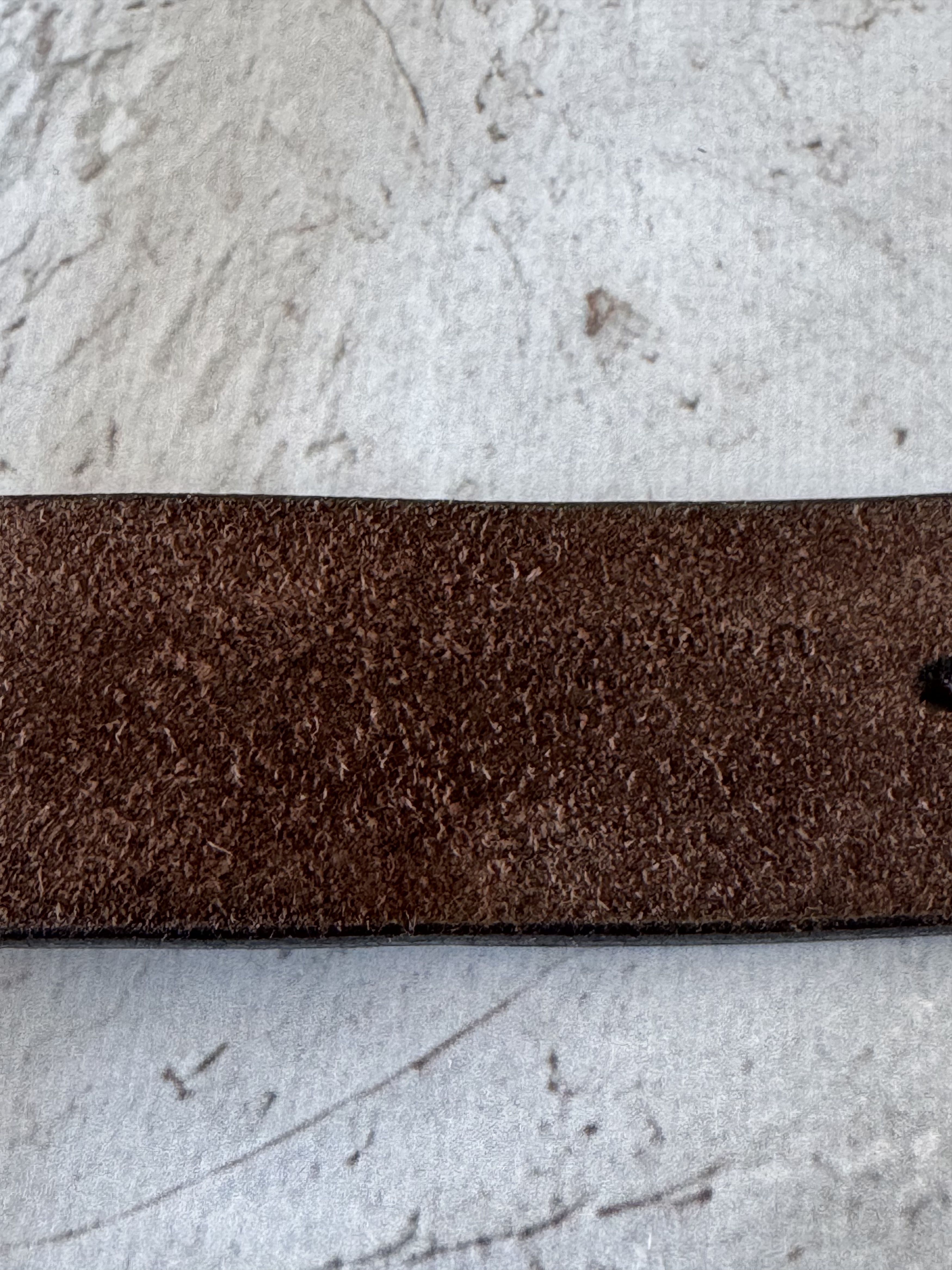 Gucci Gucci Calfskin Leather Silver Antler Crest Buckle Belt Size 34 - 7 Thumbnail