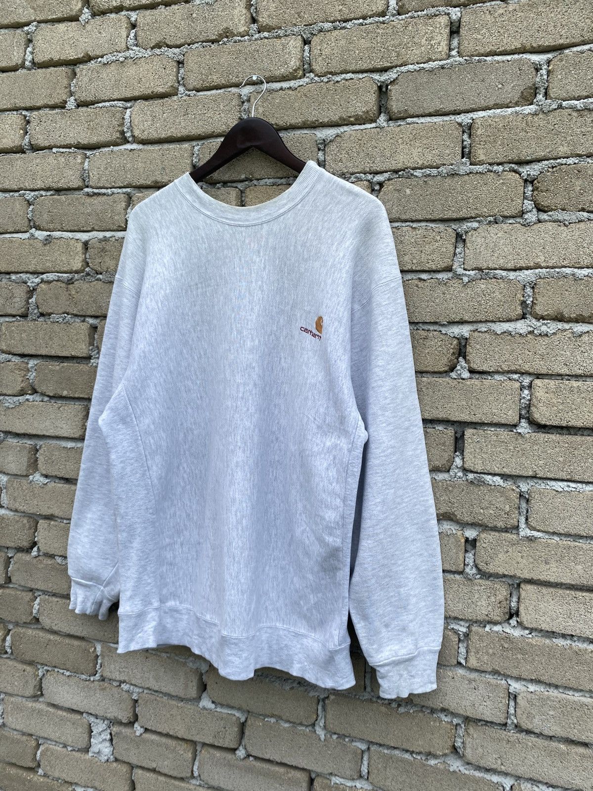 Carhartt Vintage Carhartt Sweatshirt Size US XL / EU 56 / 4 - 4 Thumbnail