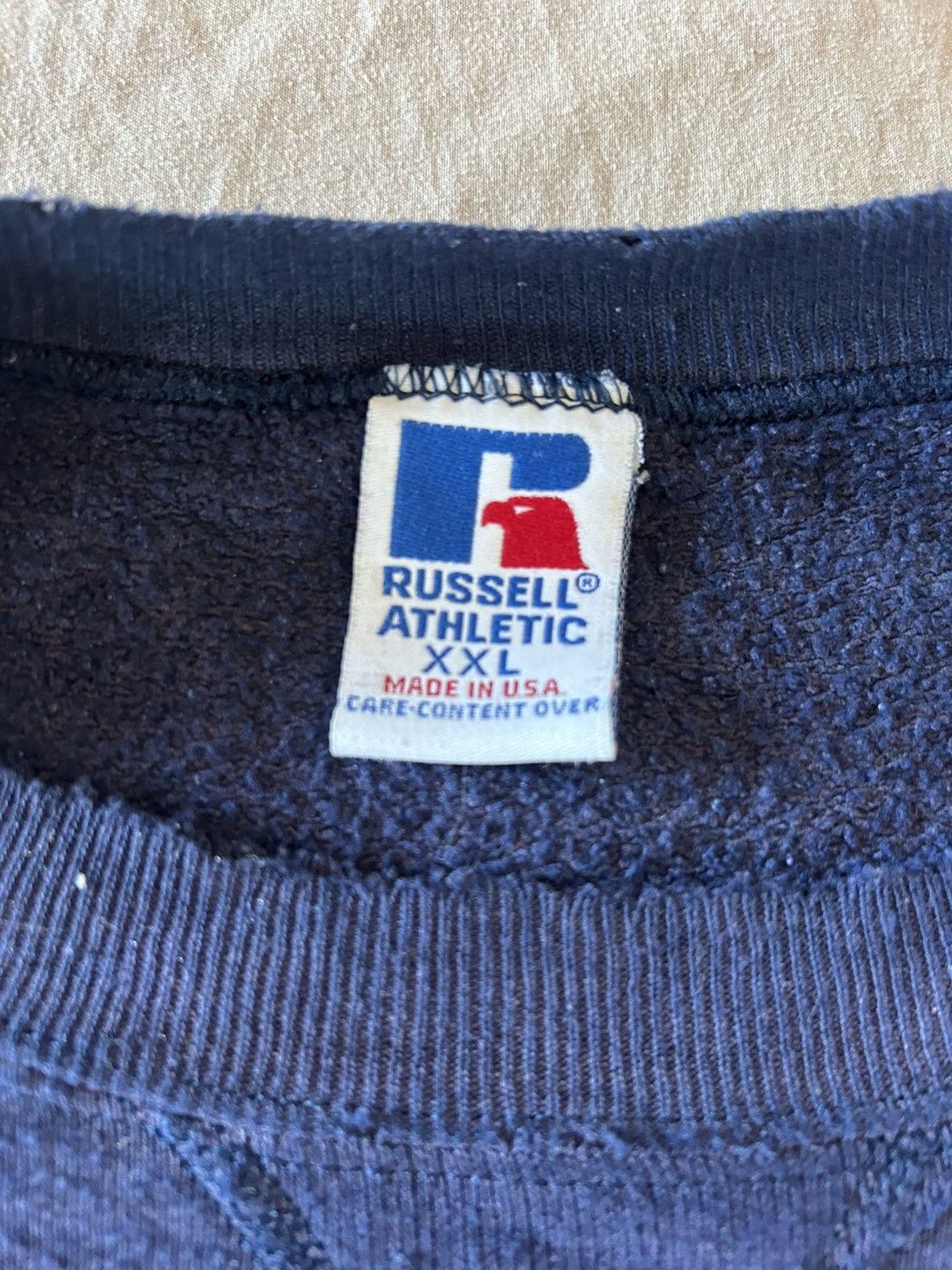 Russell Athletic 80s Russel Athletic Paints Crewneck Size US XXL / EU 58 / 5 - 7 Thumbnail