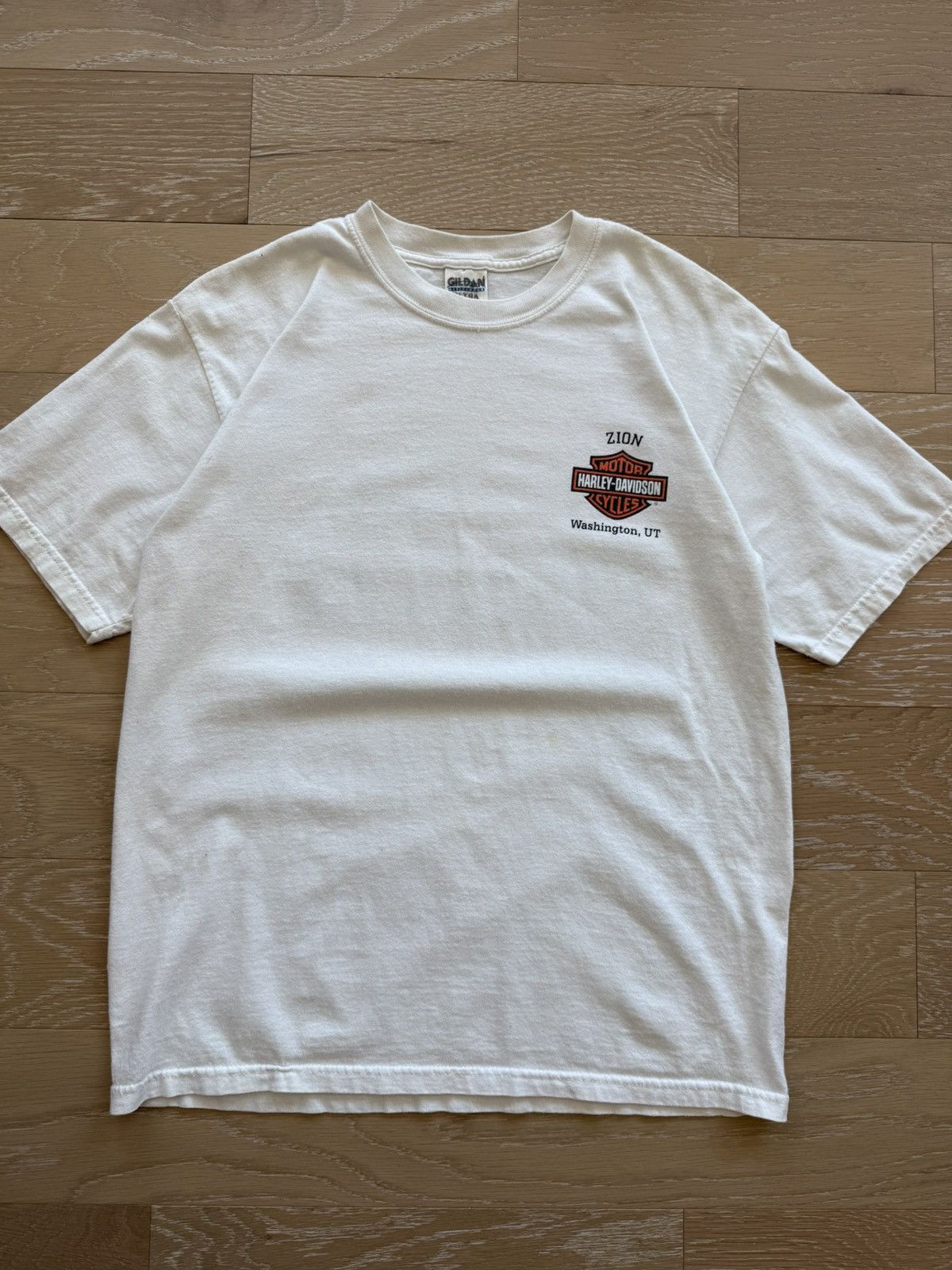 Harley Davidson Vintage ‘05 Zion Utah Harley Shirt Size US M / EU 48-50 / 2 - 3 Thumbnail