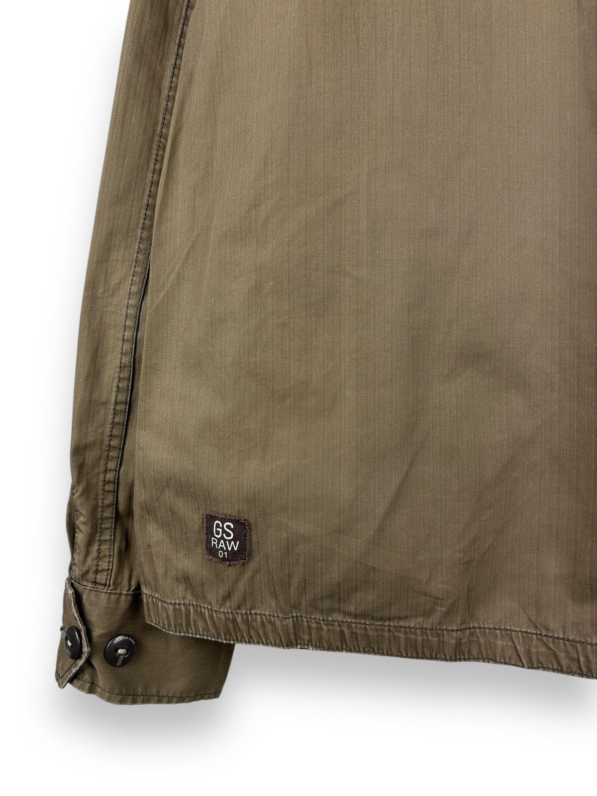 G-Star × Vintage Vintage G-Star Navigator Delta Overshirt Military Jacket Size US XL / EU 56 / 4 - 22 Thumbnail
