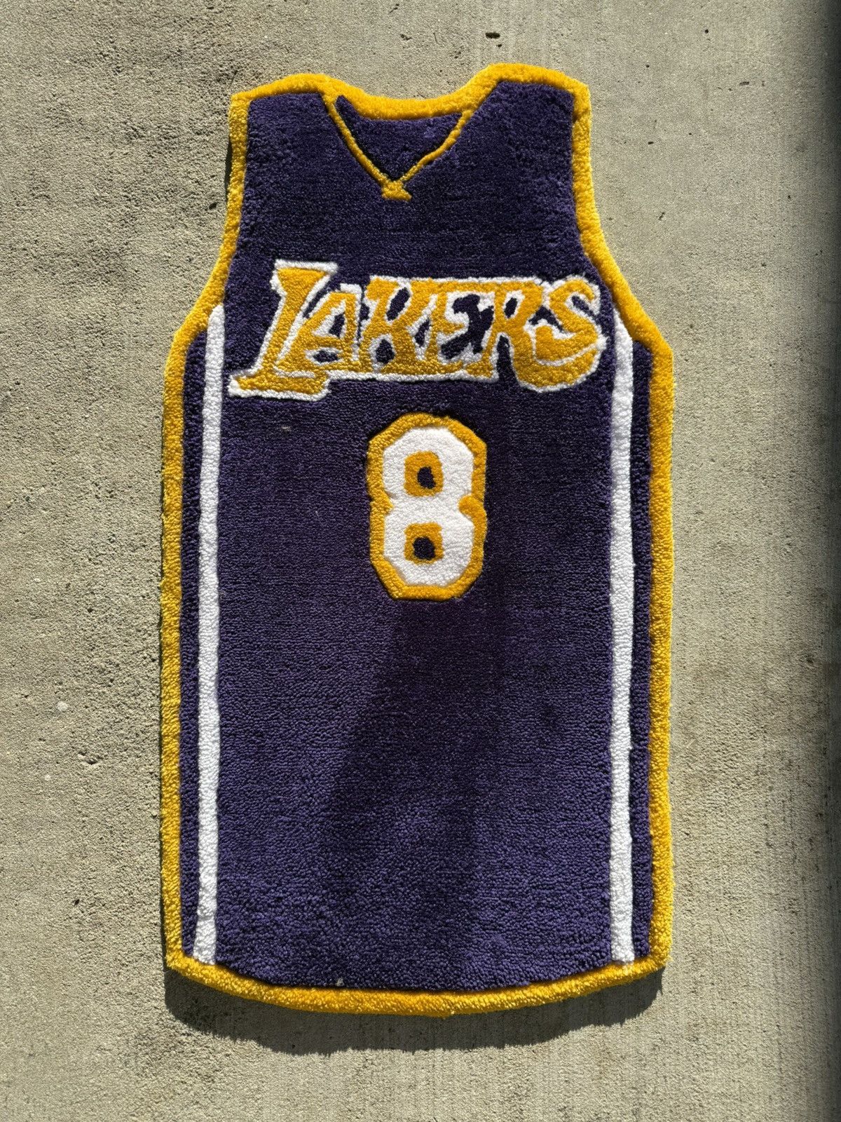 Vintage Vintage Kobe Lakers Rug Size ONE SIZE - 1 Thumbnail